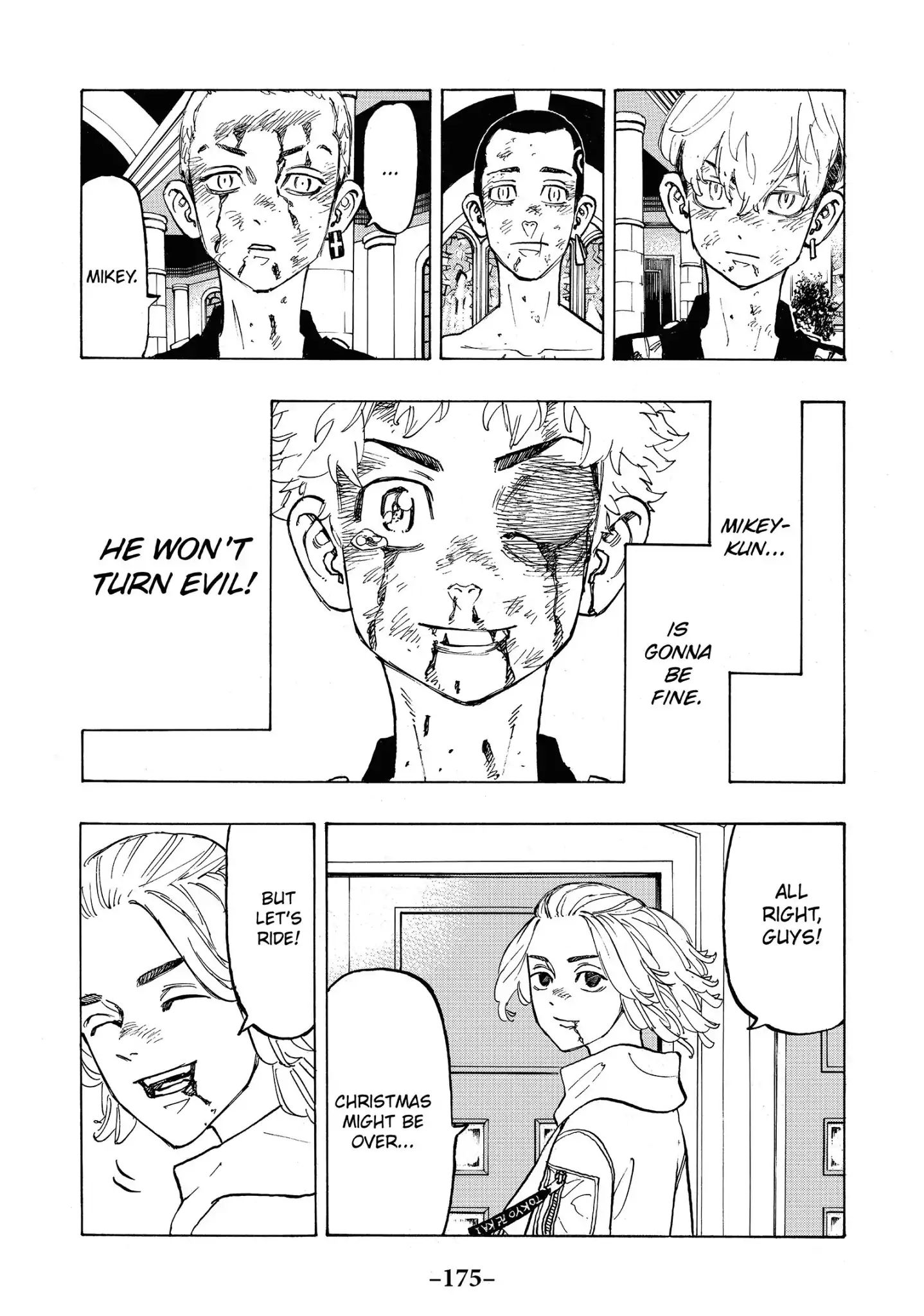 Tokyo Manji Revengers chapter 106 page 8