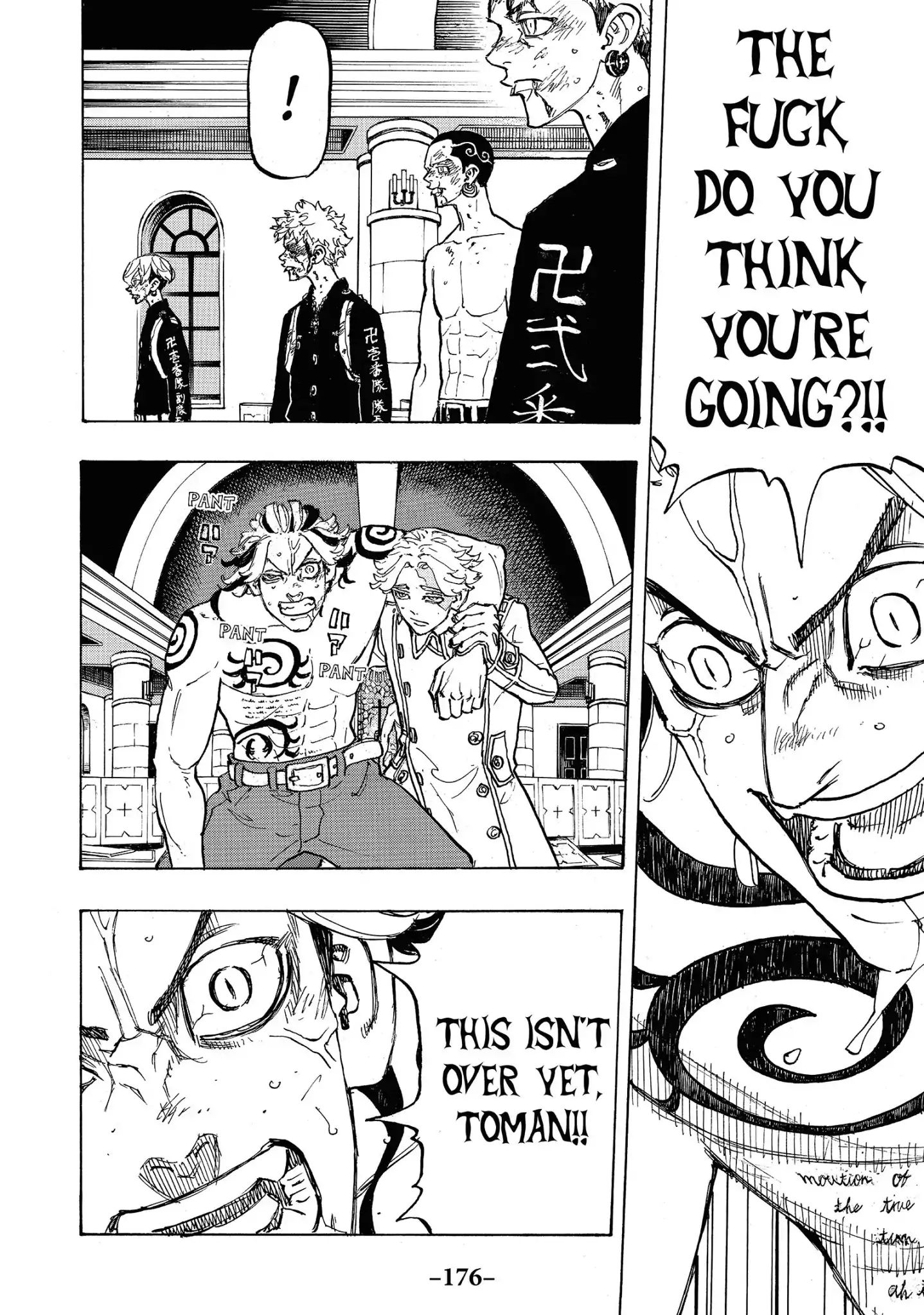 Tokyo Manji Revengers chapter 106 page 9