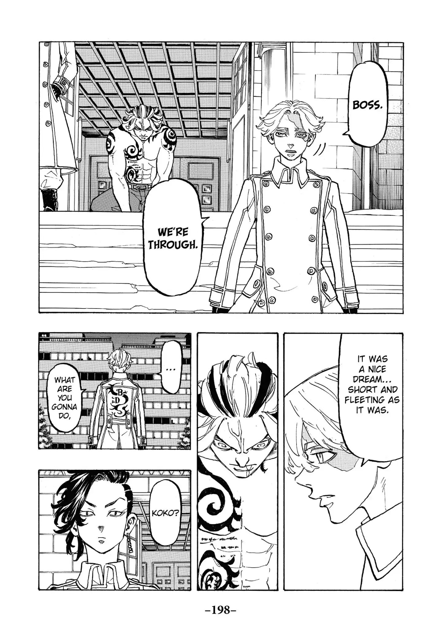 Tokyo Manji Revengers chapter 107 page 11