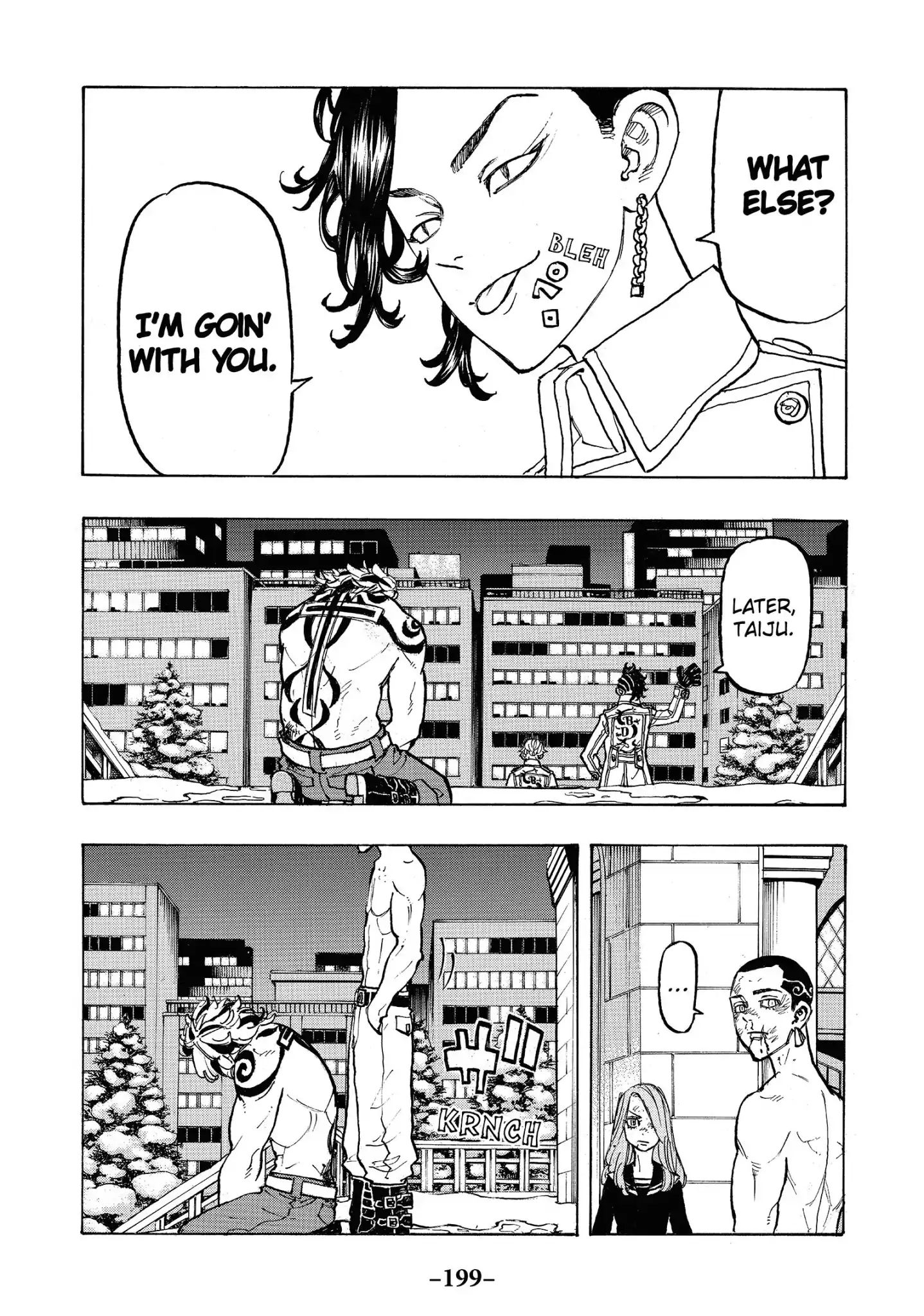 Tokyo Manji Revengers chapter 107 page 12