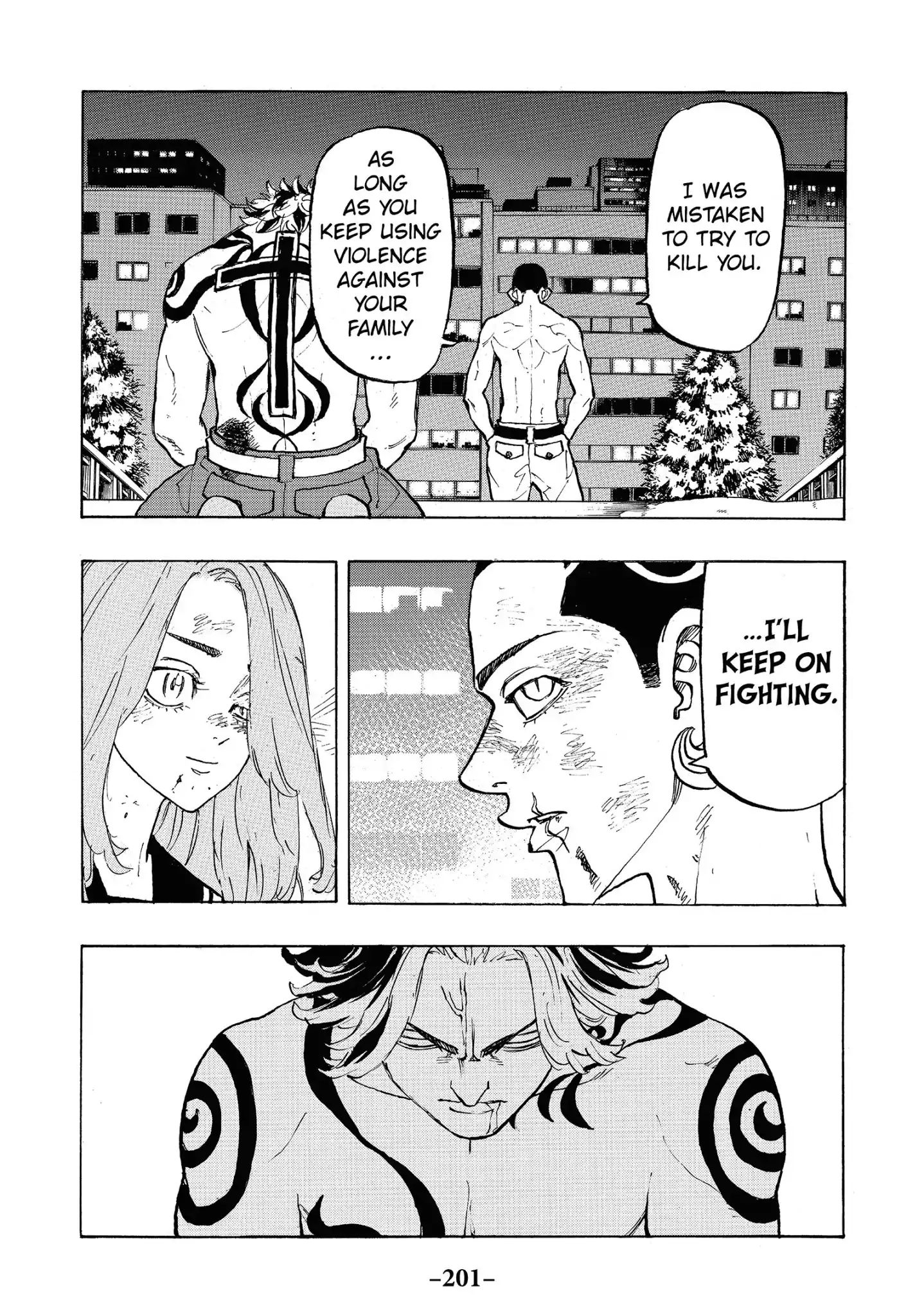 Tokyo Manji Revengers chapter 107 page 14