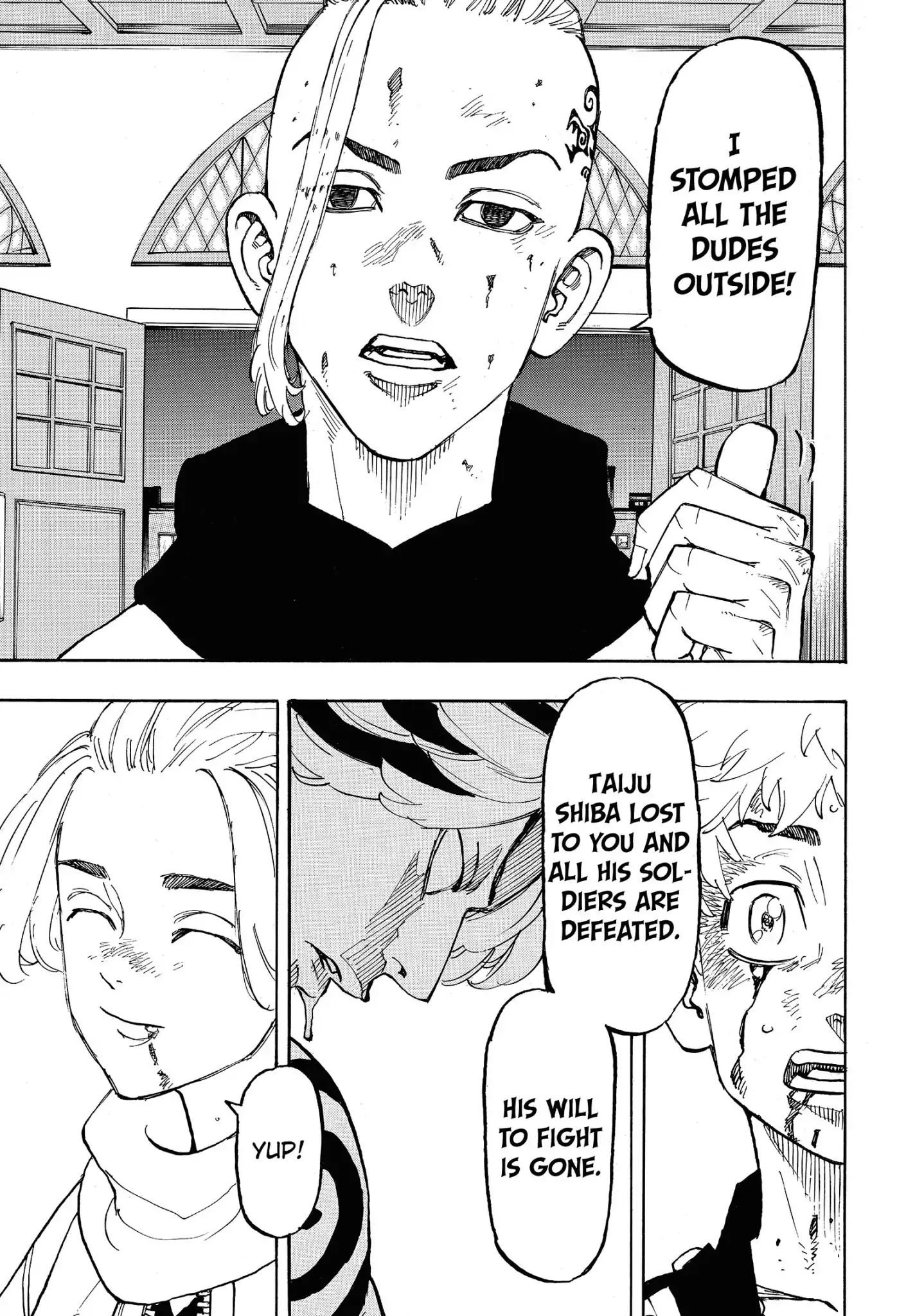 Tokyo Manji Revengers chapter 107 page 2