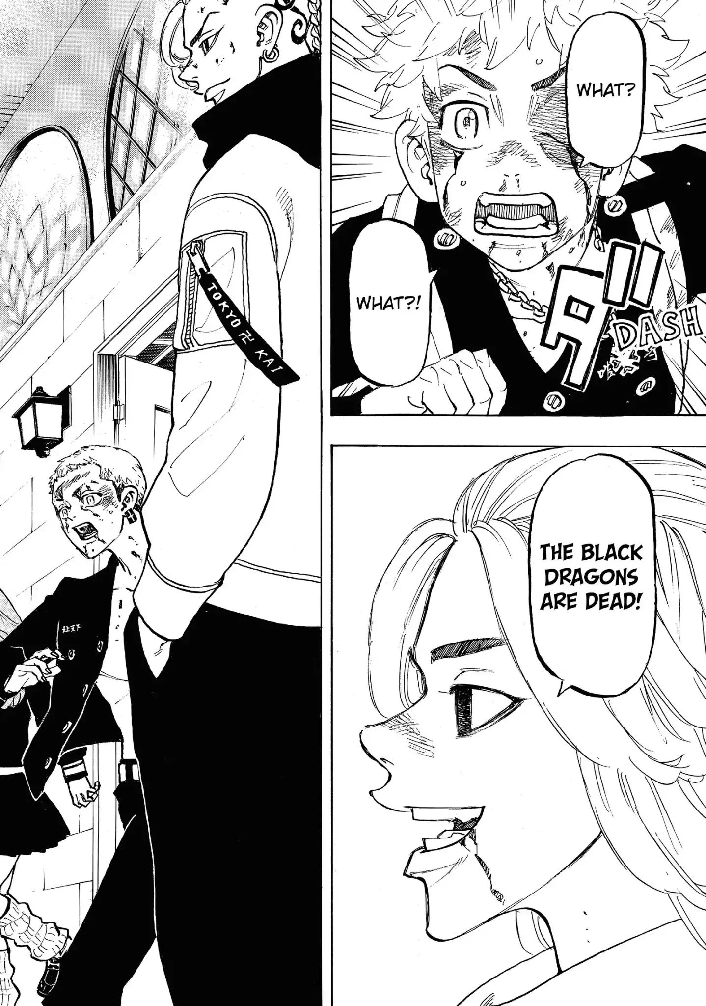 Tokyo Manji Revengers chapter 107 page 3