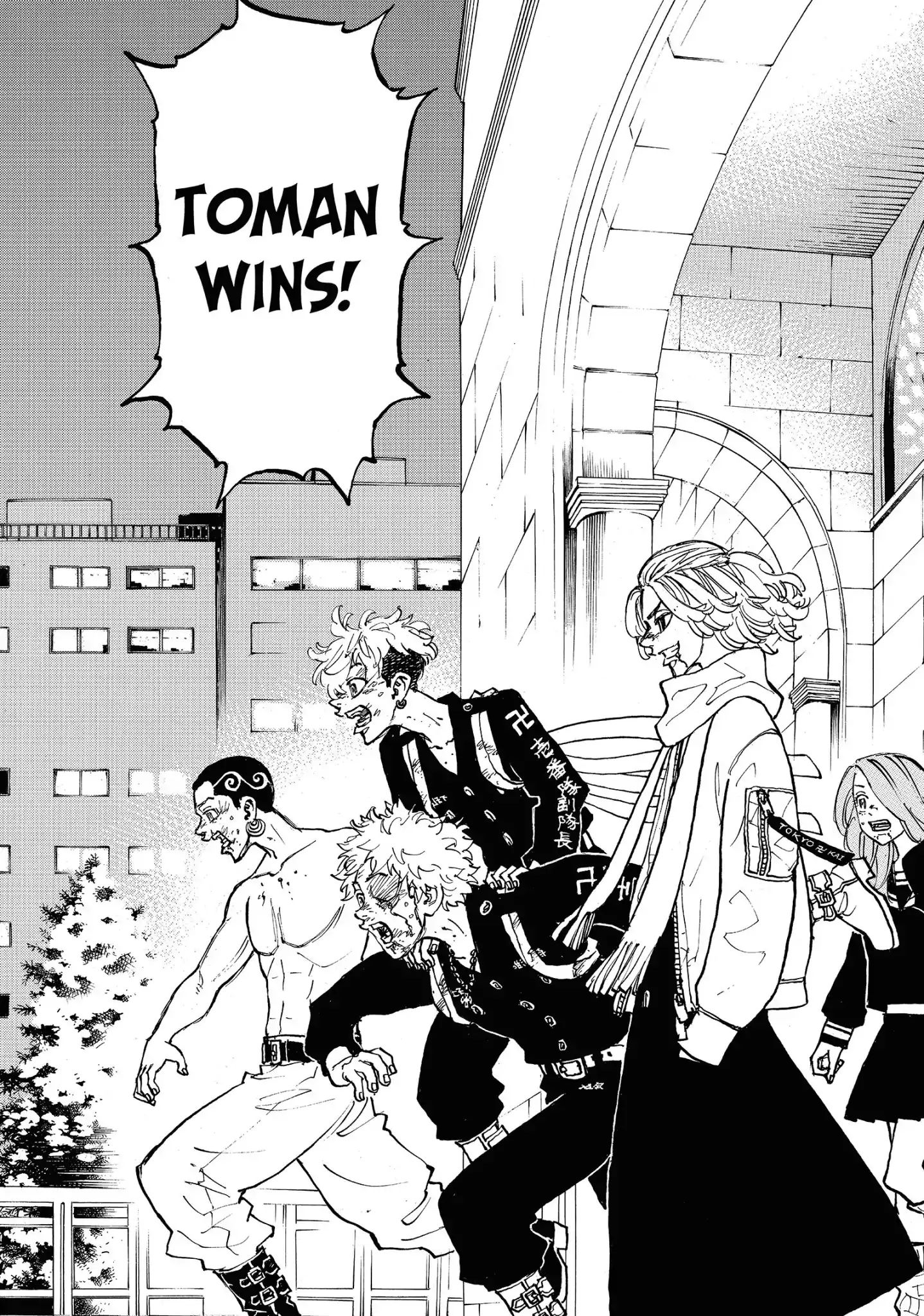 Tokyo Manji Revengers chapter 107 page 4