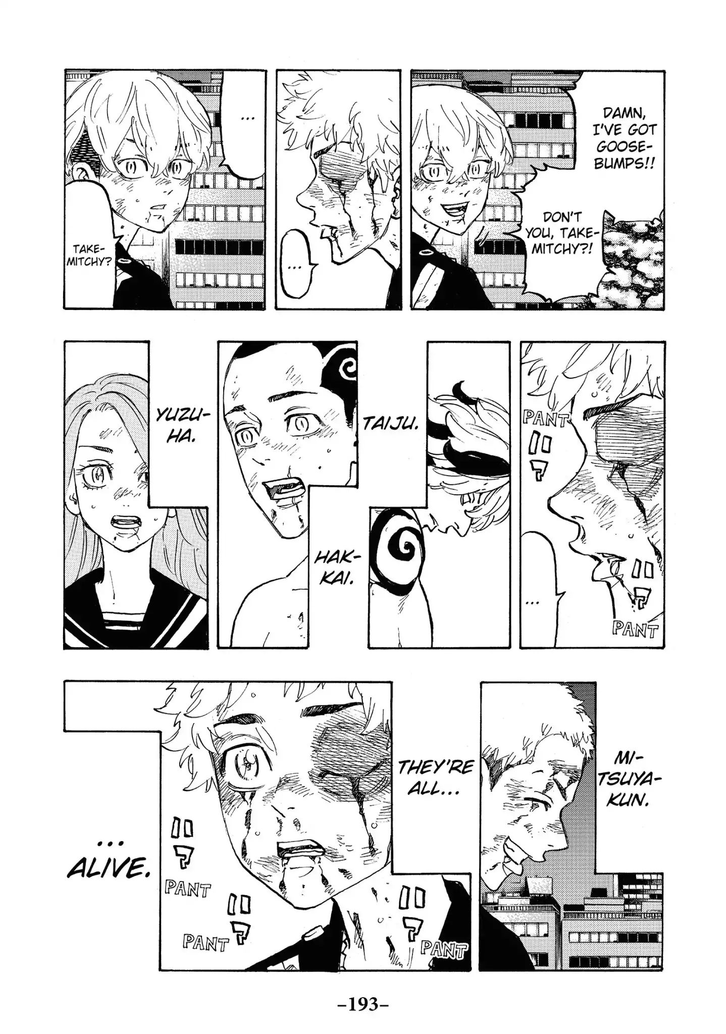 Tokyo Manji Revengers chapter 107 page 6