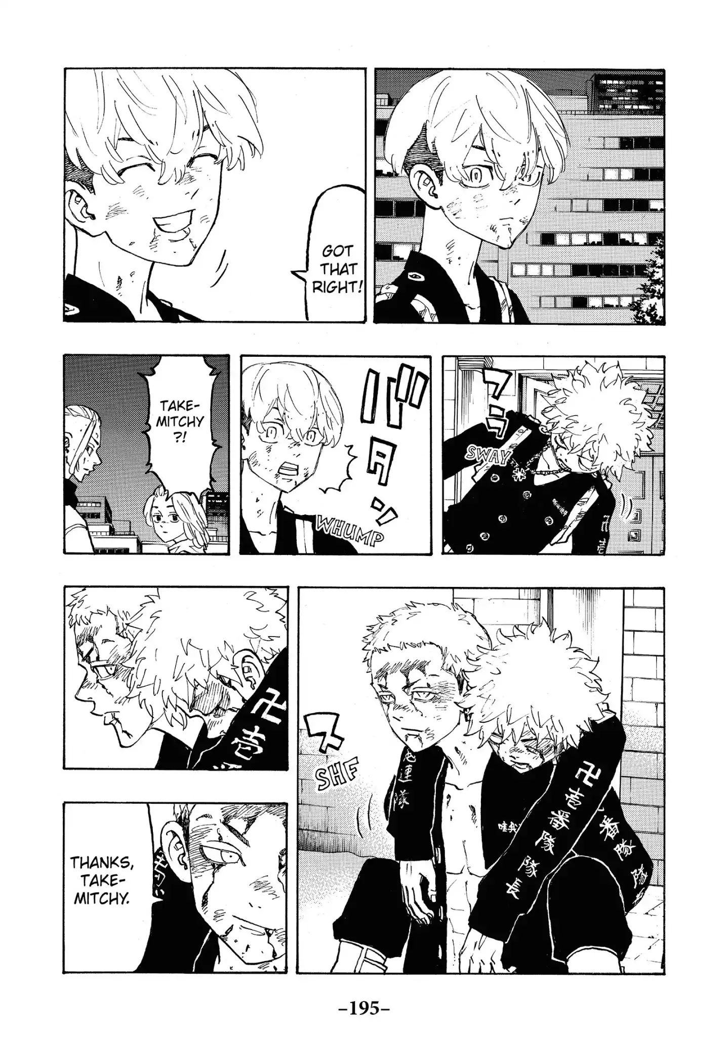 Tokyo Manji Revengers chapter 107 page 8