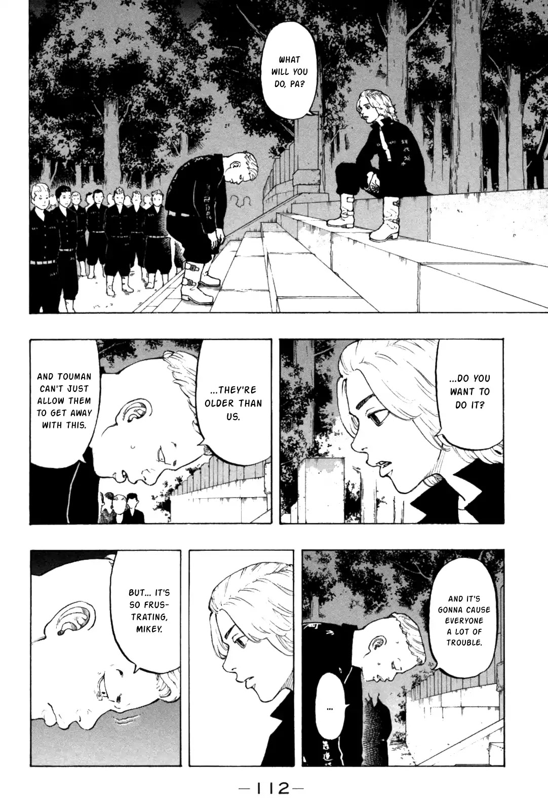 Tokyo Manji Revengers chapter 11 page 13