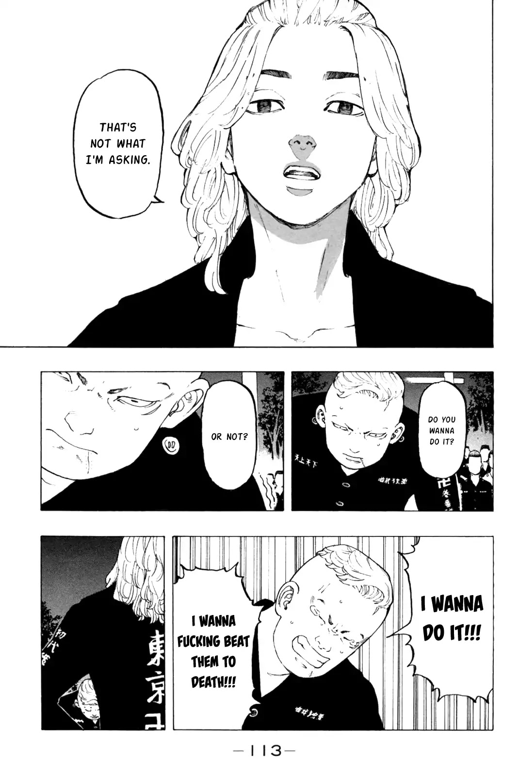 Tokyo Manji Revengers chapter 11 page 14