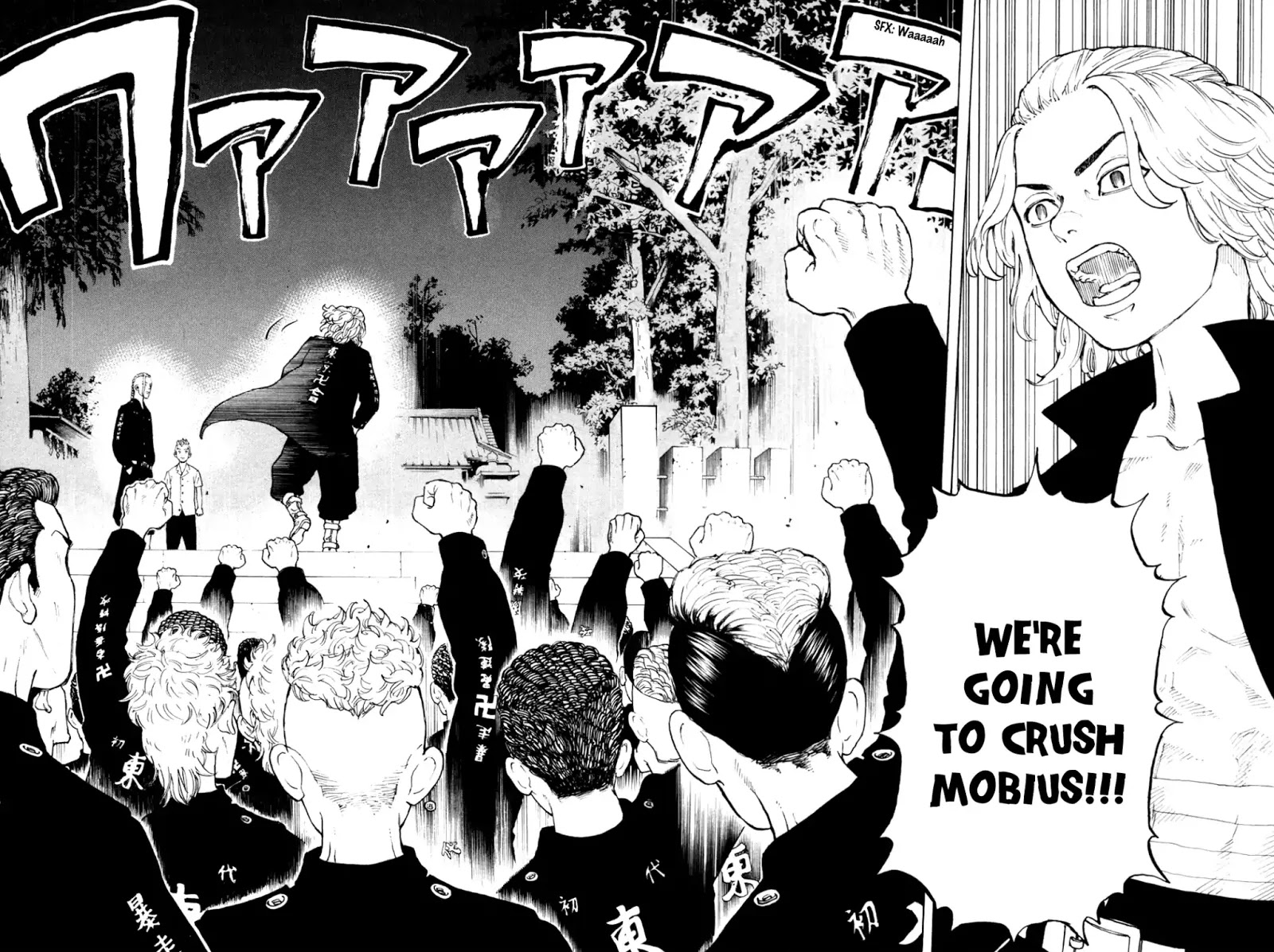 Tokyo Manji Revengers chapter 11 page 17