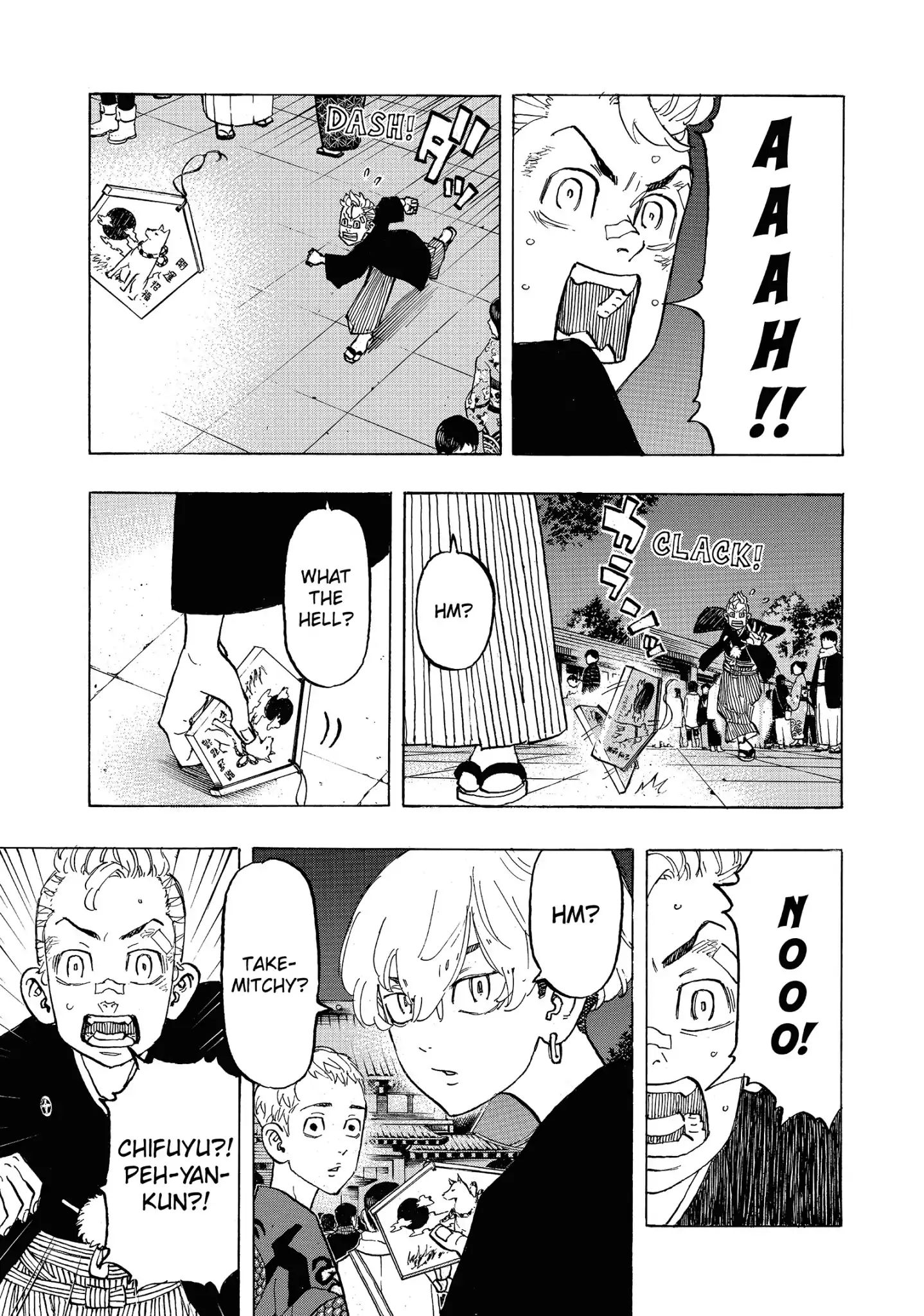 Tokyo Manji Revengers chapter 110 page 12
