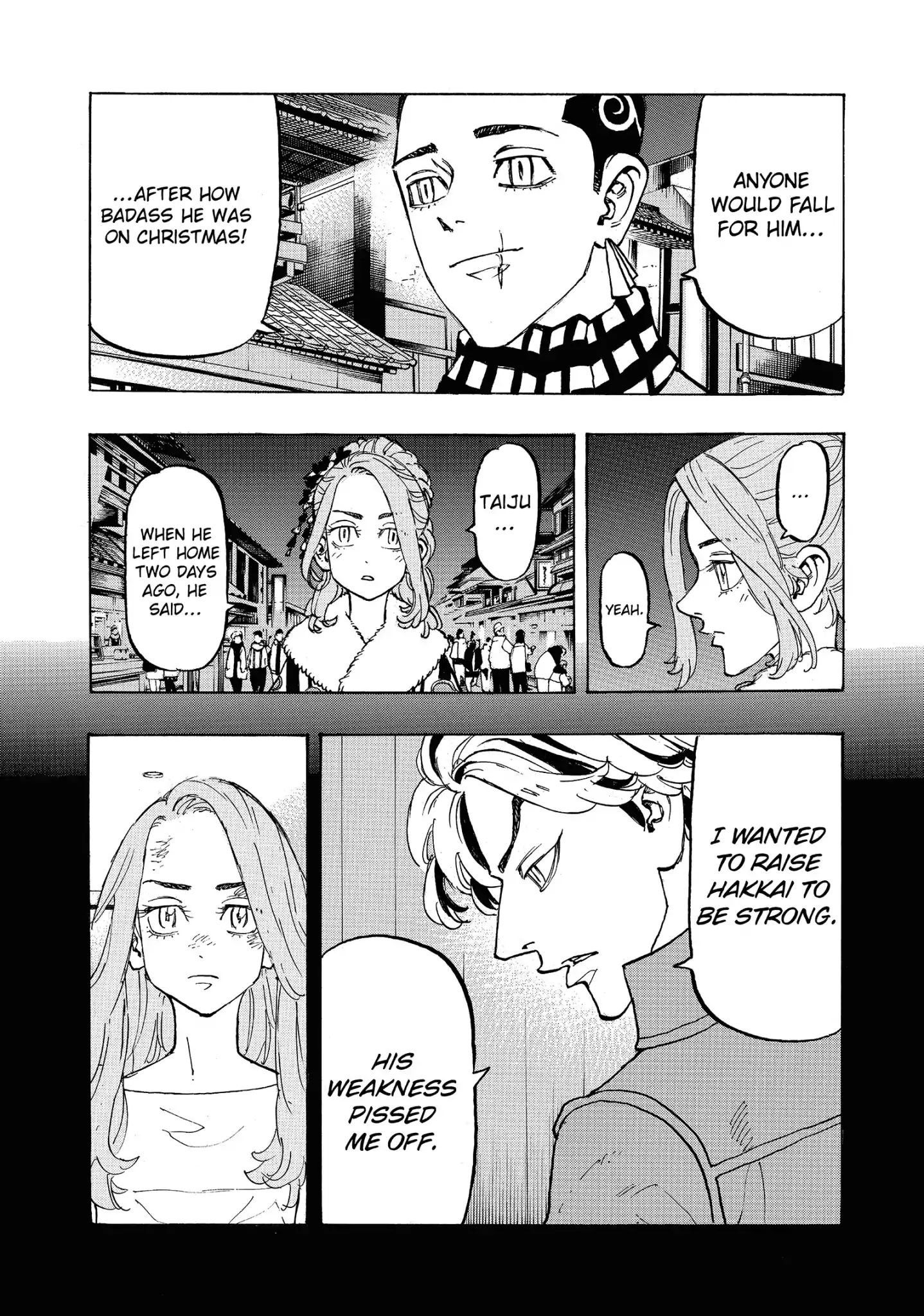 Tokyo Manji Revengers chapter 110 page 4