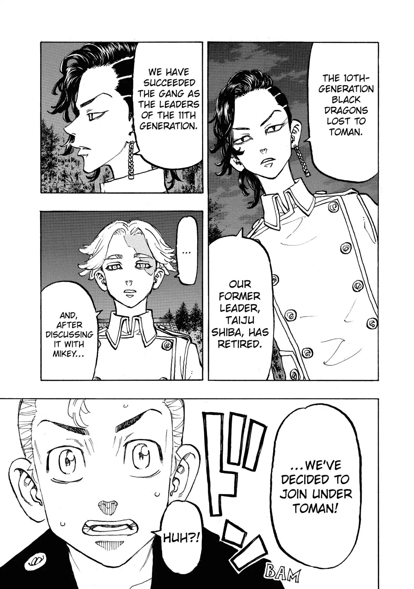 Tokyo Manji Revengers chapter 111 page 13