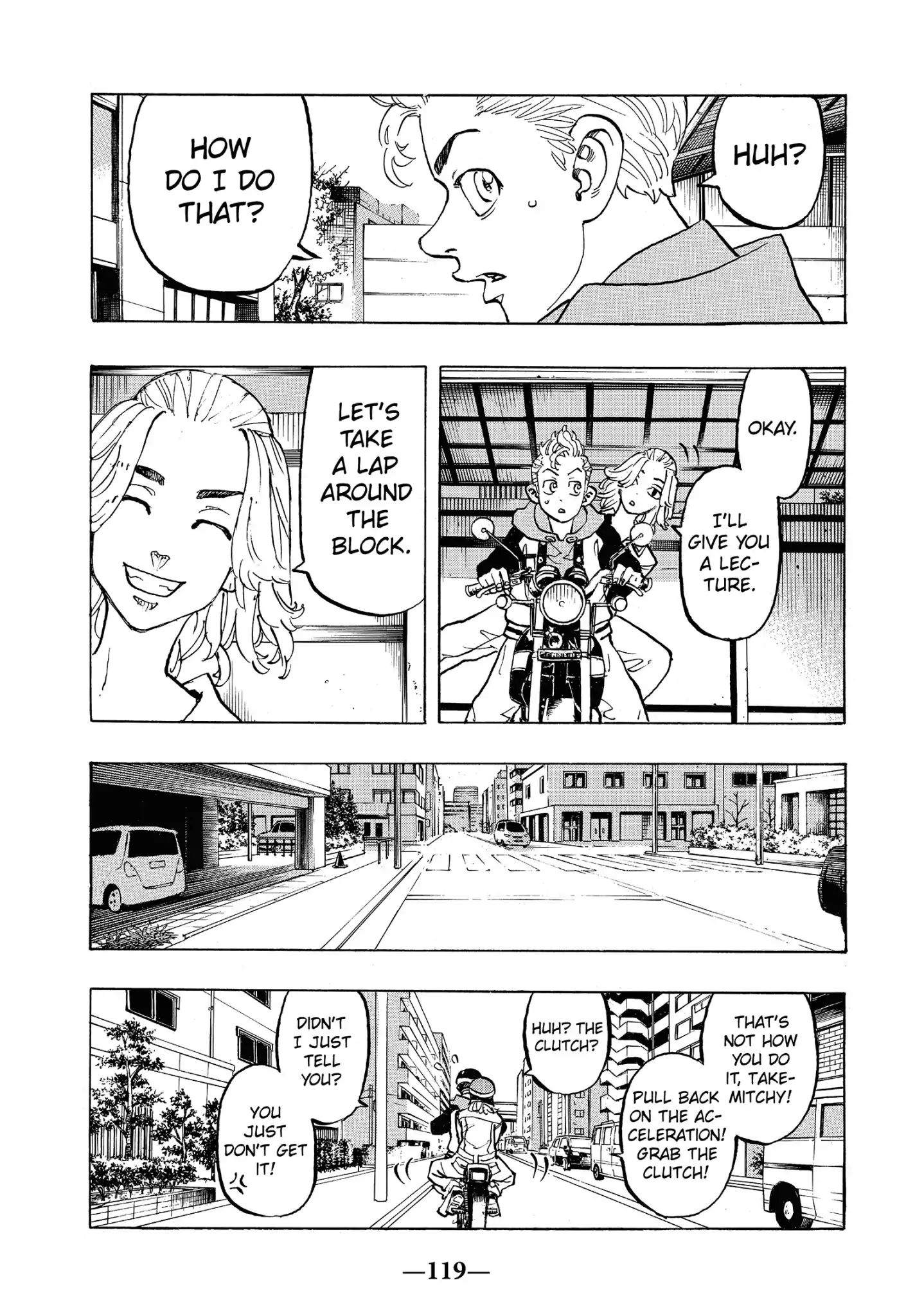 Tokyo Manji Revengers chapter 113 page 10