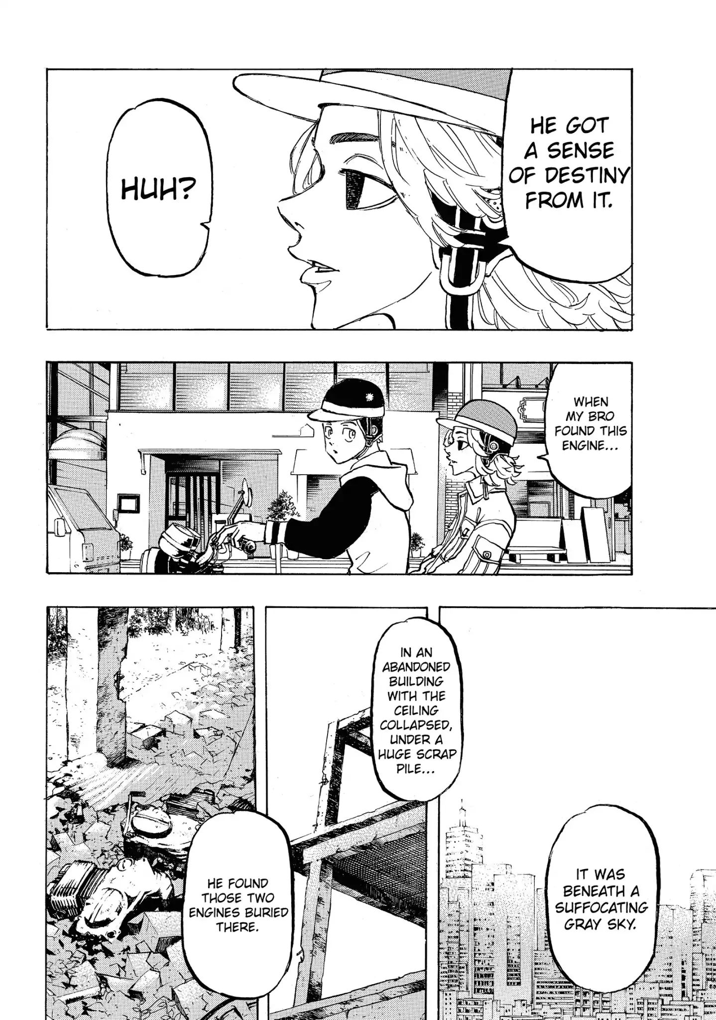 Tokyo Manji Revengers chapter 113 page 11