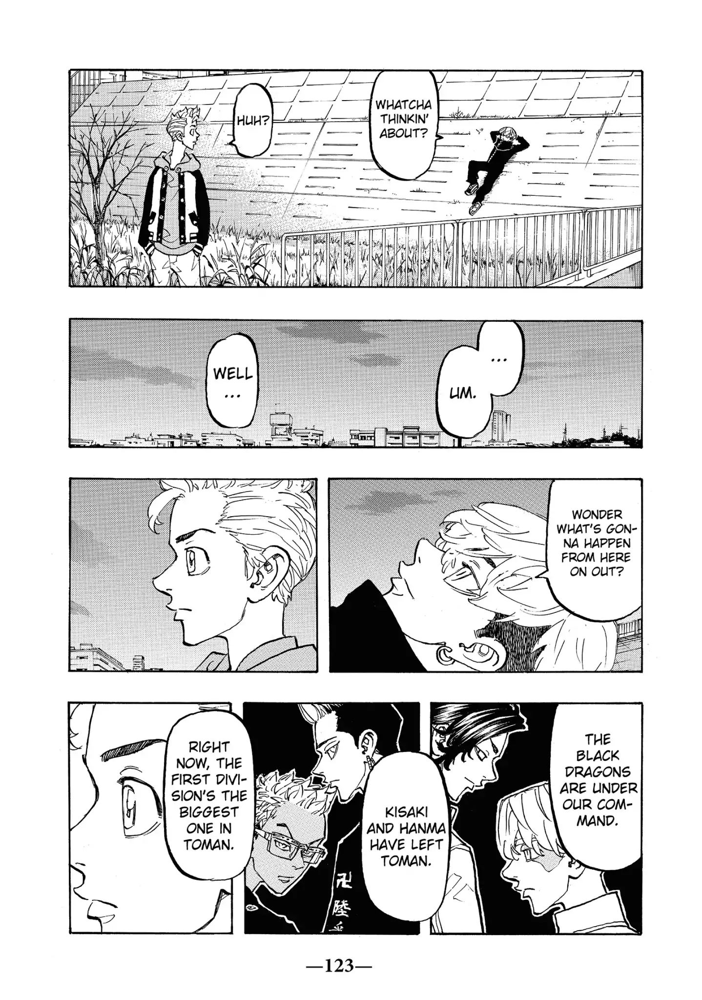 Tokyo Manji Revengers chapter 113 page 14
