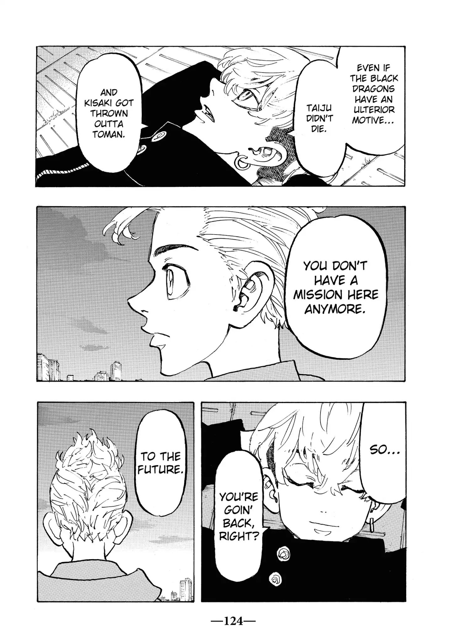 Tokyo Manji Revengers chapter 113 page 15