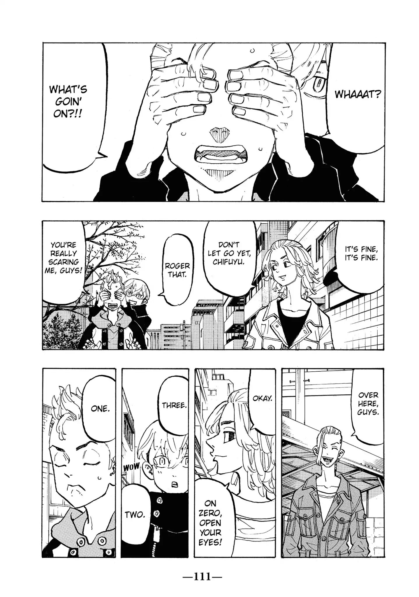 Tokyo Manji Revengers chapter 113 page 2