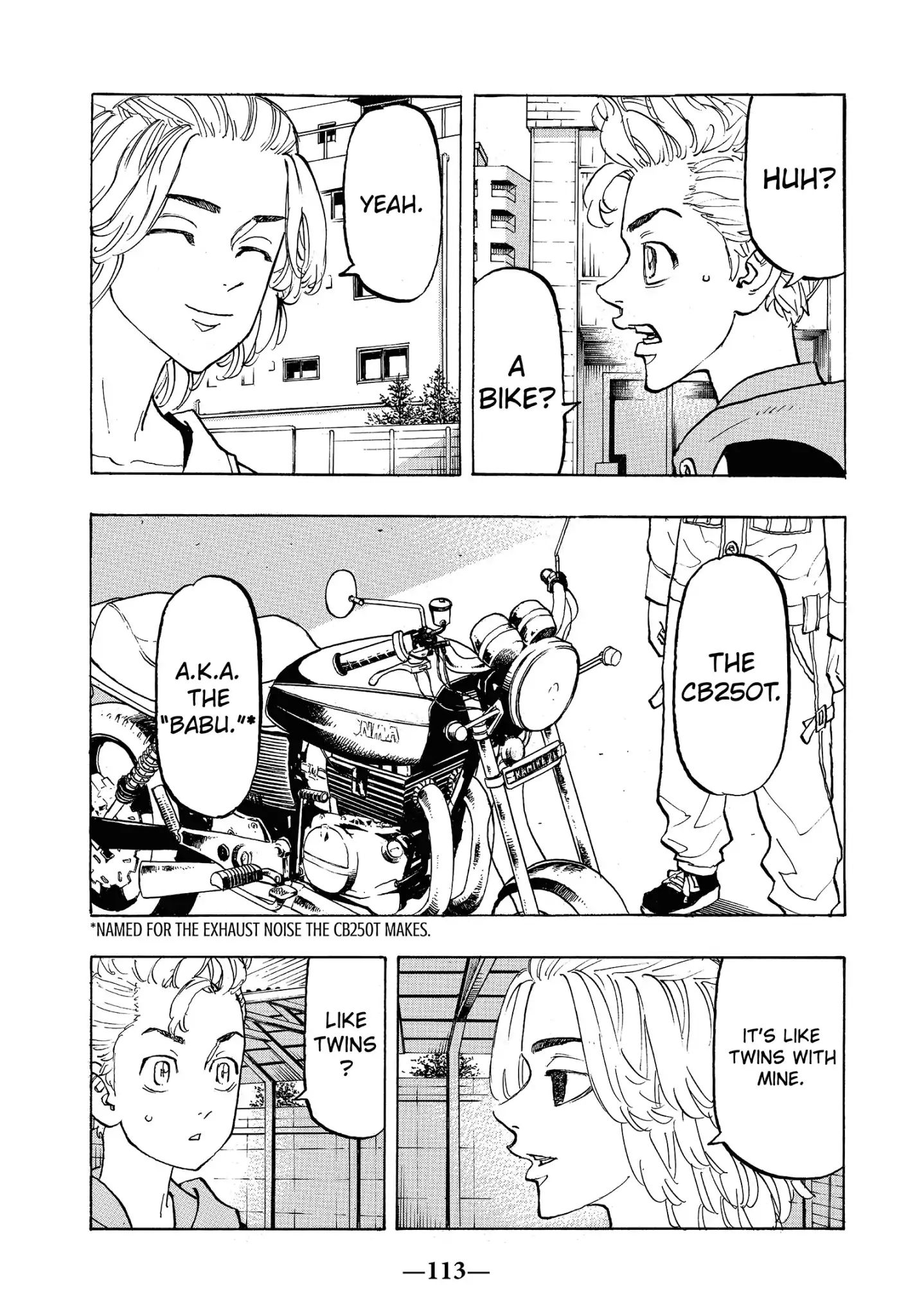 Tokyo Manji Revengers chapter 113 page 4