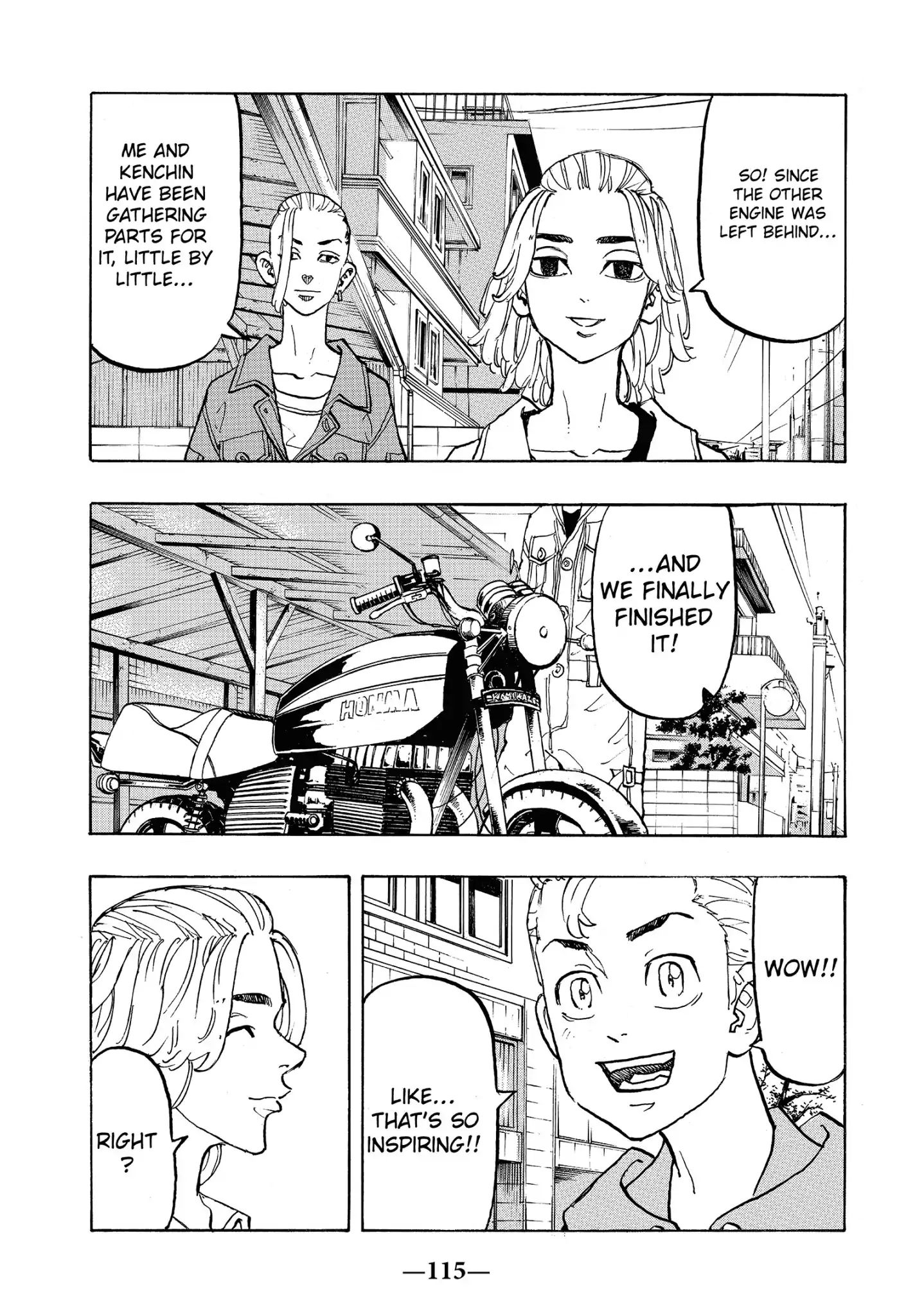 Tokyo Manji Revengers chapter 113 page 6