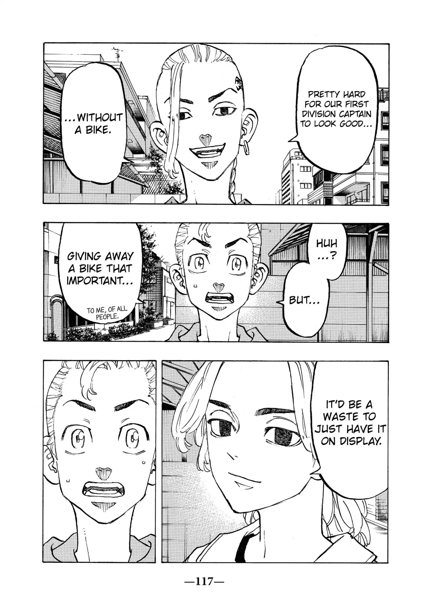 Tokyo Manji Revengers chapter 113 page 8