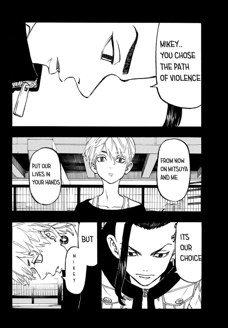 Tokyo Manji Revengers chapter 117 page 12