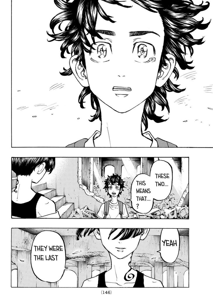 Tokyo Manji Revengers chapter 117 page 14