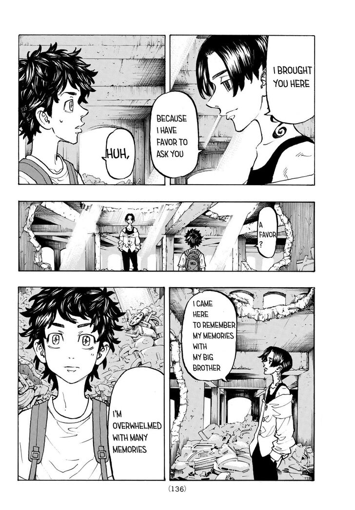 Tokyo Manji Revengers chapter 117 page 4