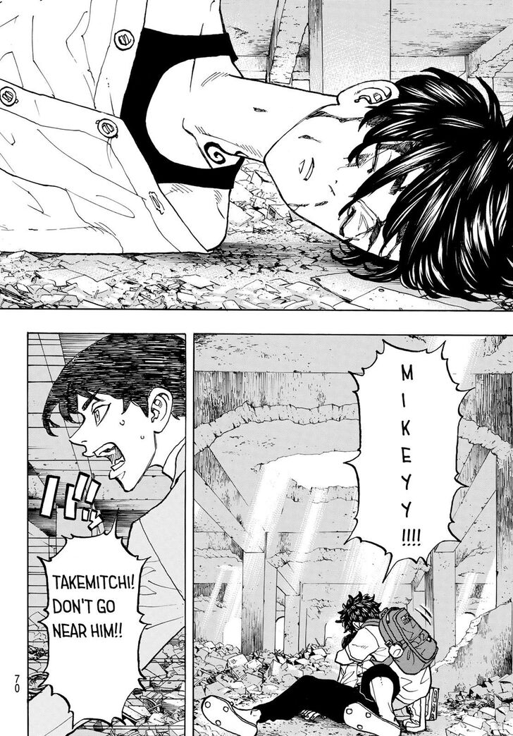 Tokyo Manji Revengers chapter 119 page 4