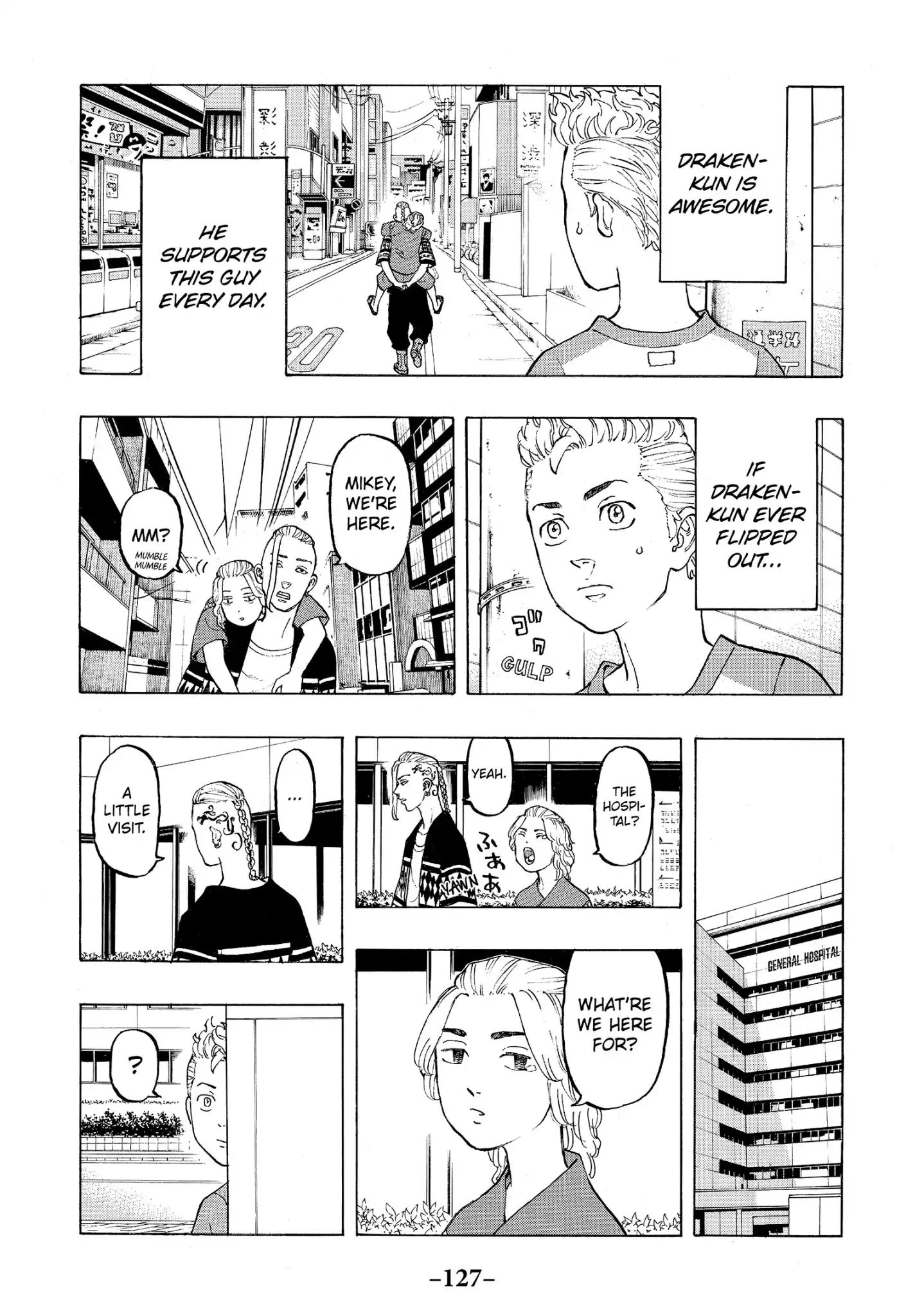 Tokyo Manji Revengers chapter 12 page 8