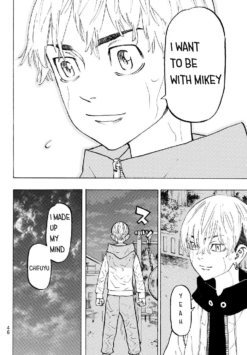 Tokyo Manji Revengers chapter 121 page 3