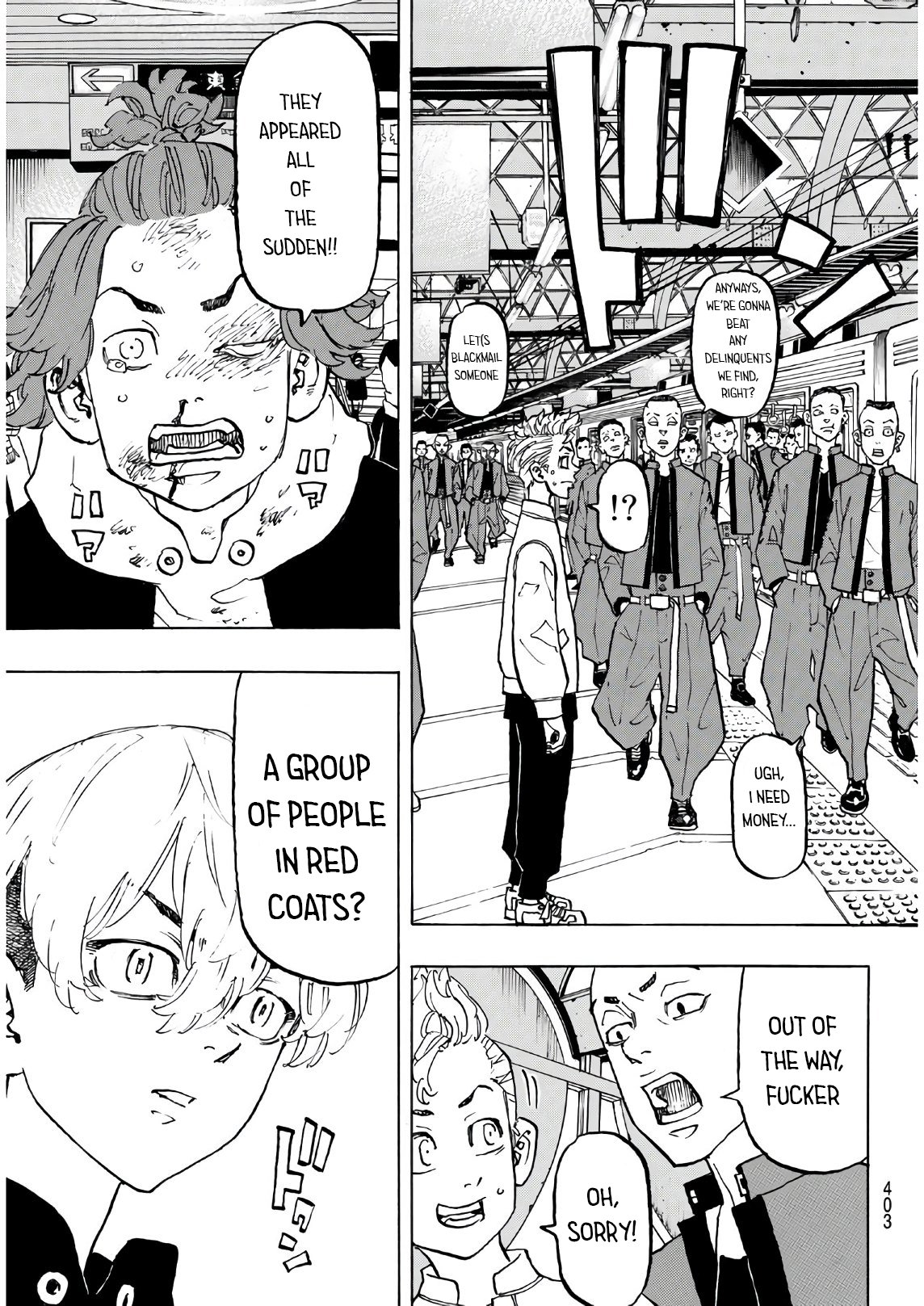 Tokyo Manji Revengers chapter 124 page 10