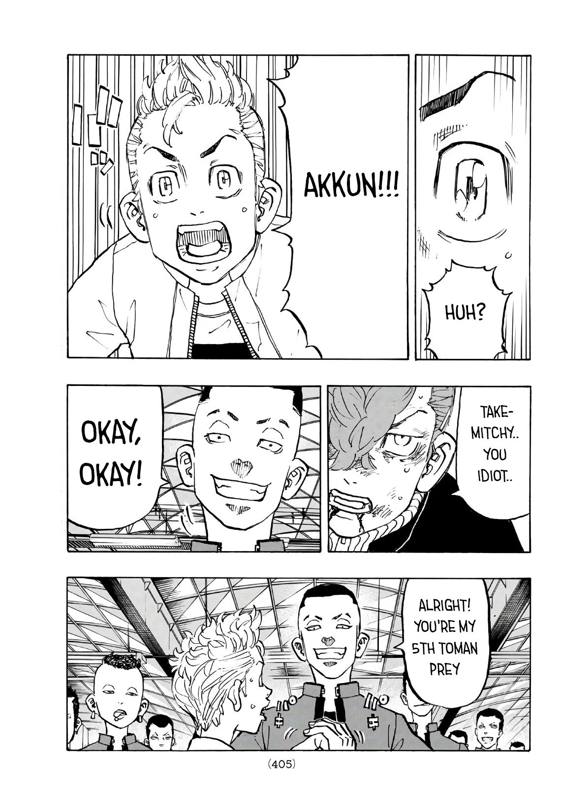 Tokyo Manji Revengers chapter 124 page 12