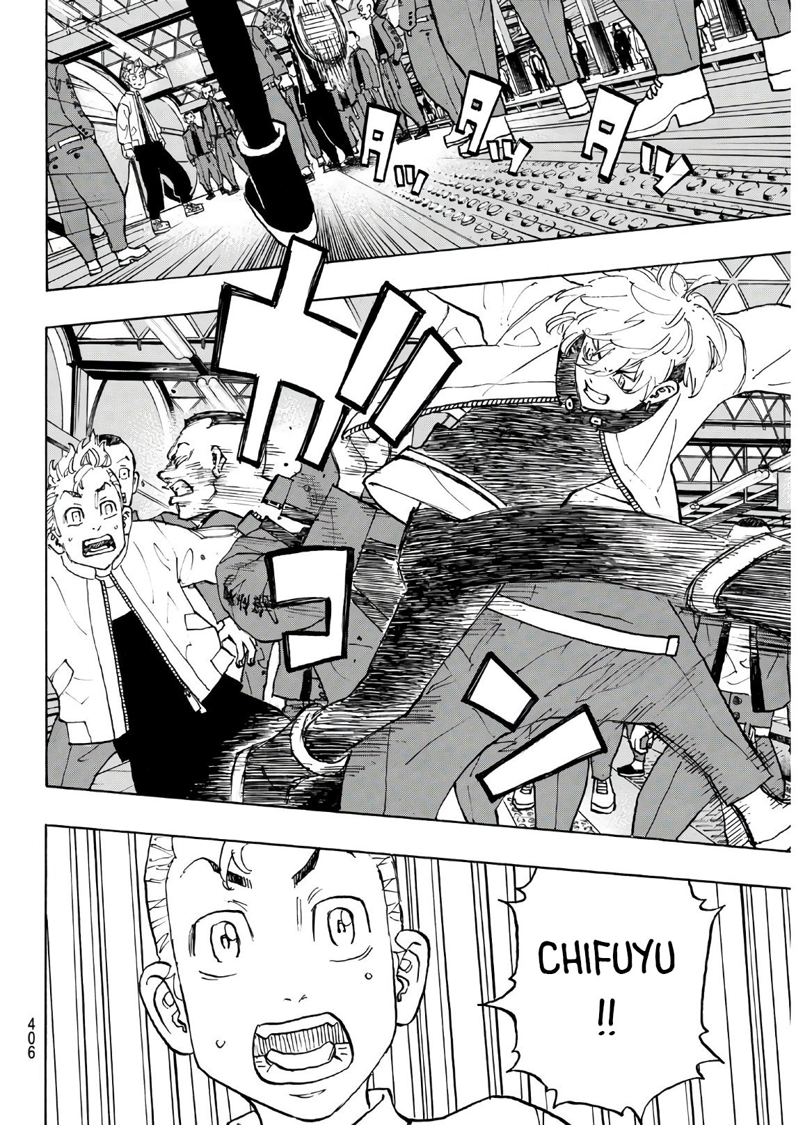 Tokyo Manji Revengers chapter 124 page 13