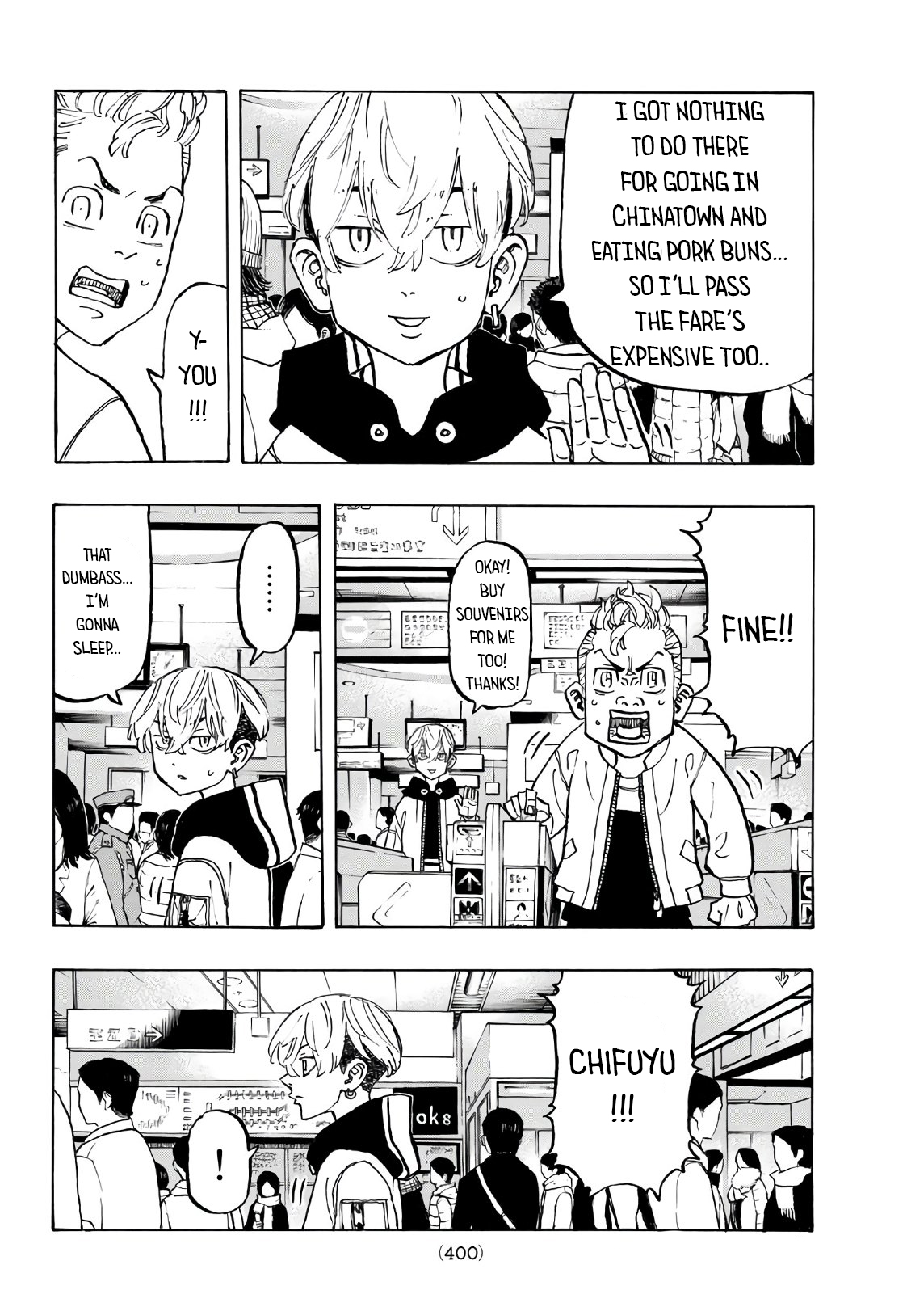 Tokyo Manji Revengers chapter 124 page 7