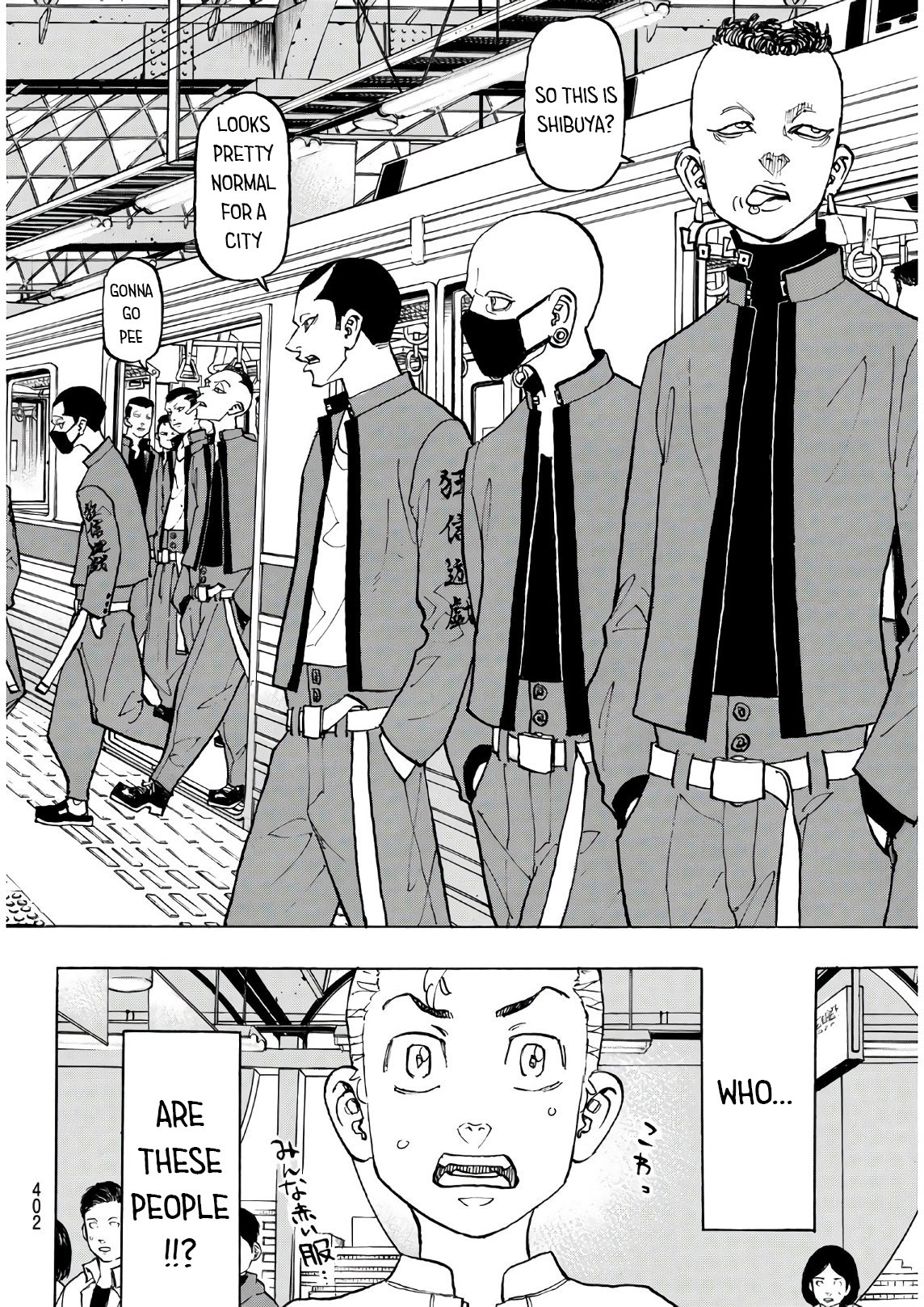 Tokyo Manji Revengers chapter 124 page 9