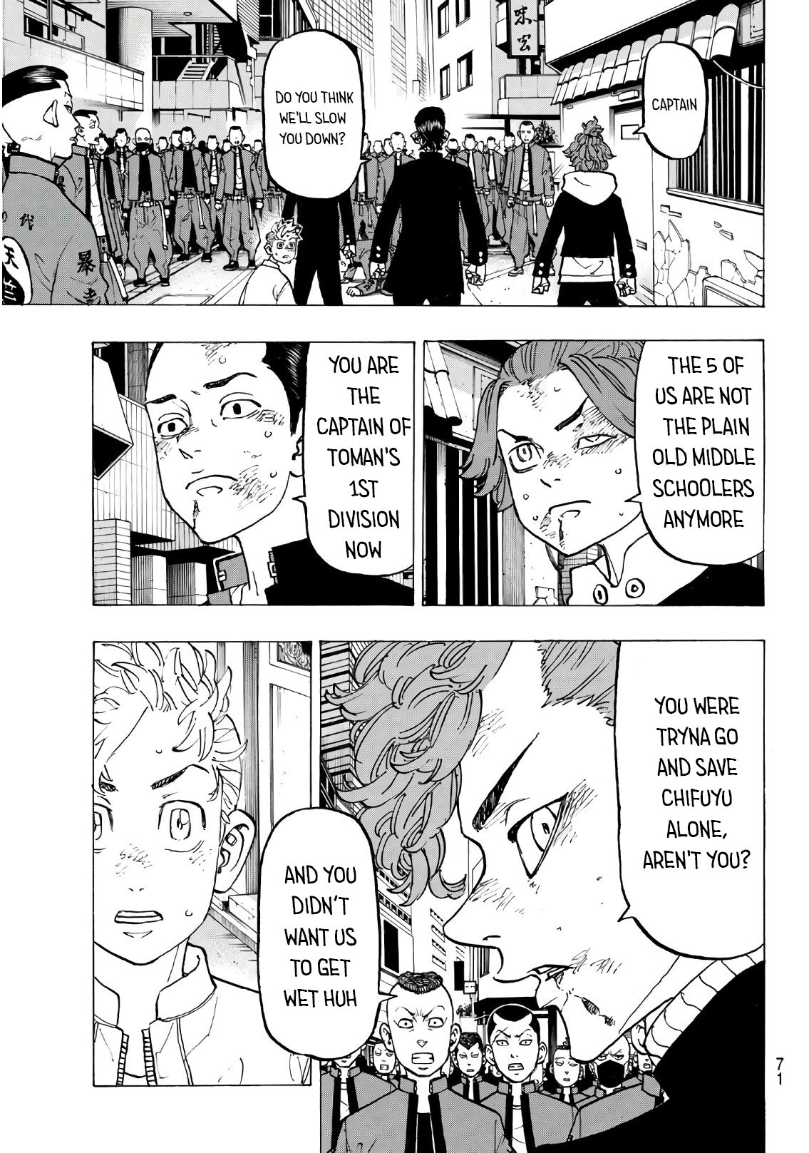 Tokyo Manji Revengers chapter 125 page 10