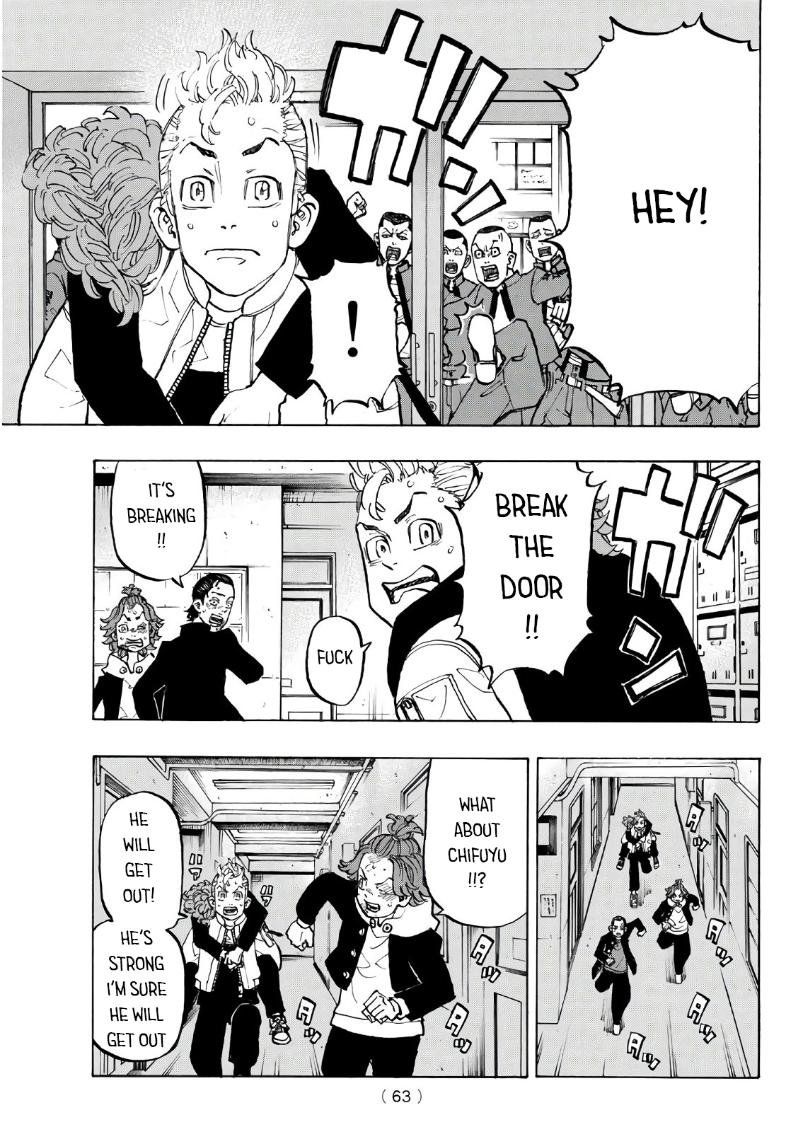 Tokyo Manji Revengers chapter 125 page 2