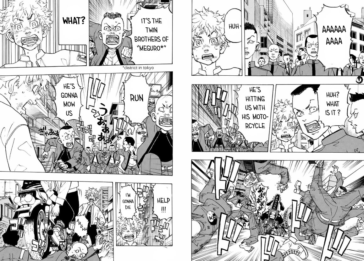 Tokyo Manji Revengers chapter 126 page 10