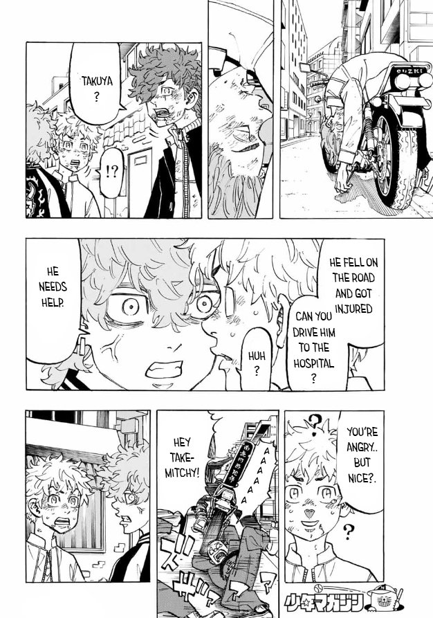 Tokyo Manji Revengers chapter 126 page 13