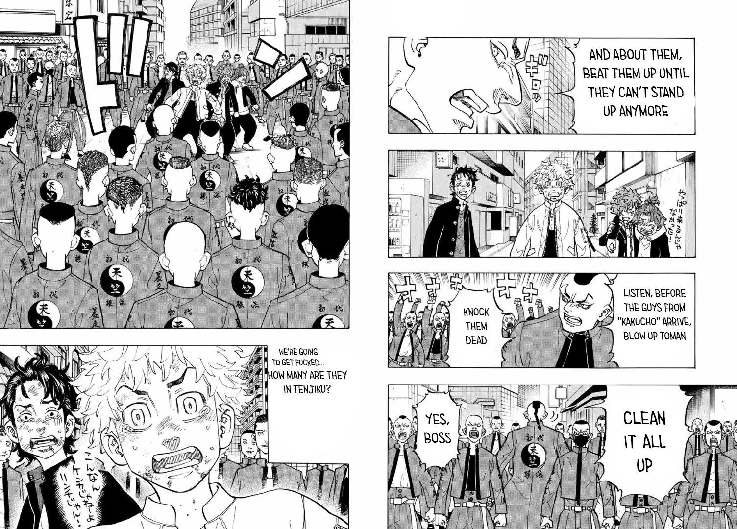 Tokyo Manji Revengers chapter 126 page 9