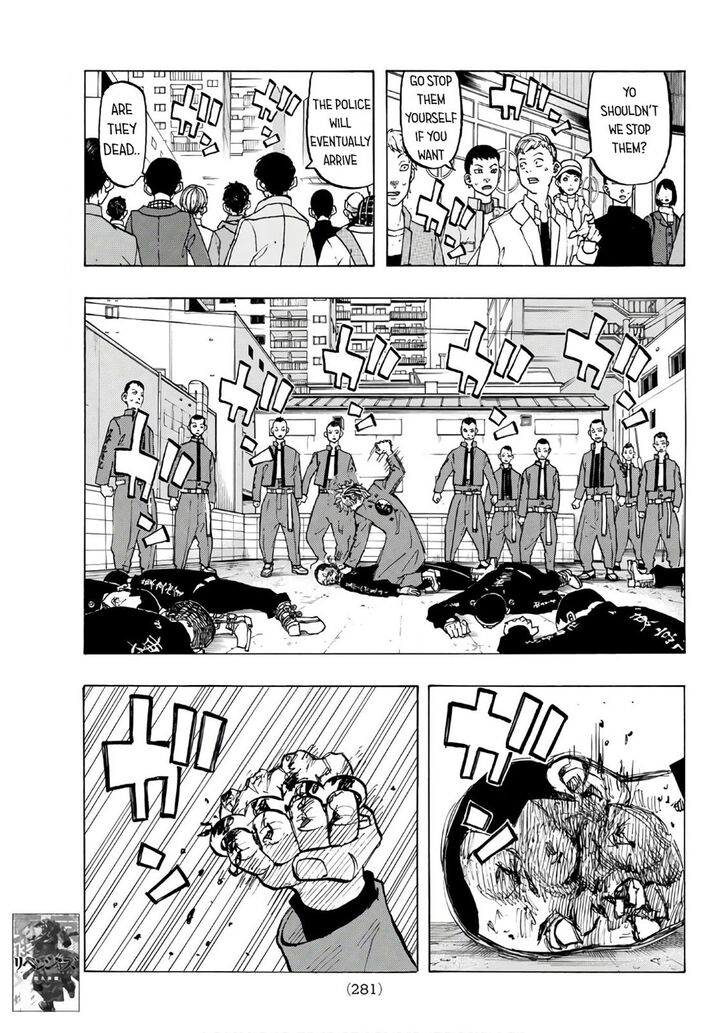 Tokyo Manji Revengers chapter 128 page 14