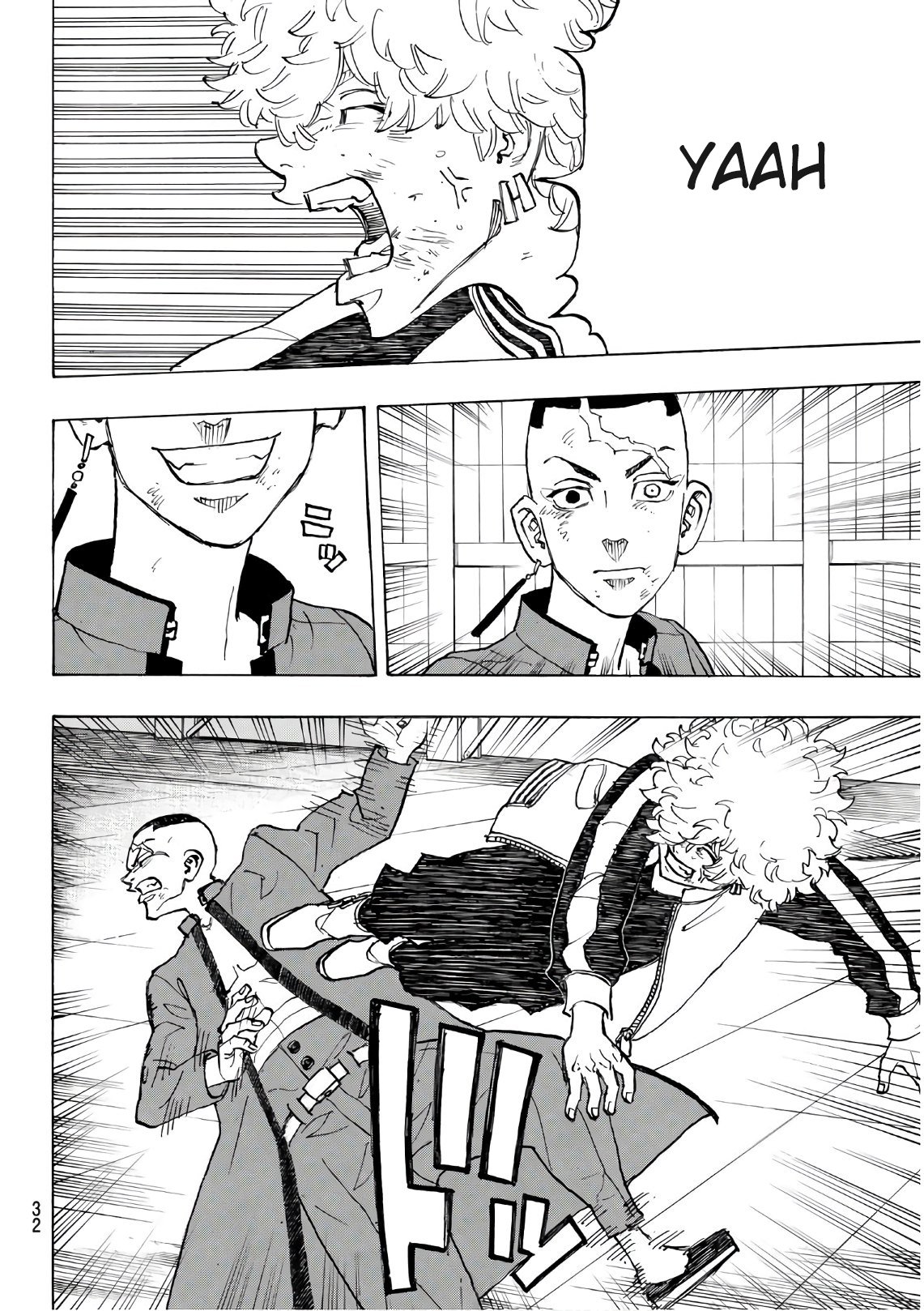 Tokyo Manji Revengers chapter 129 page 10