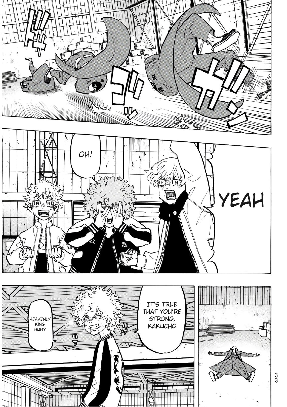 Tokyo Manji Revengers chapter 129 page 11