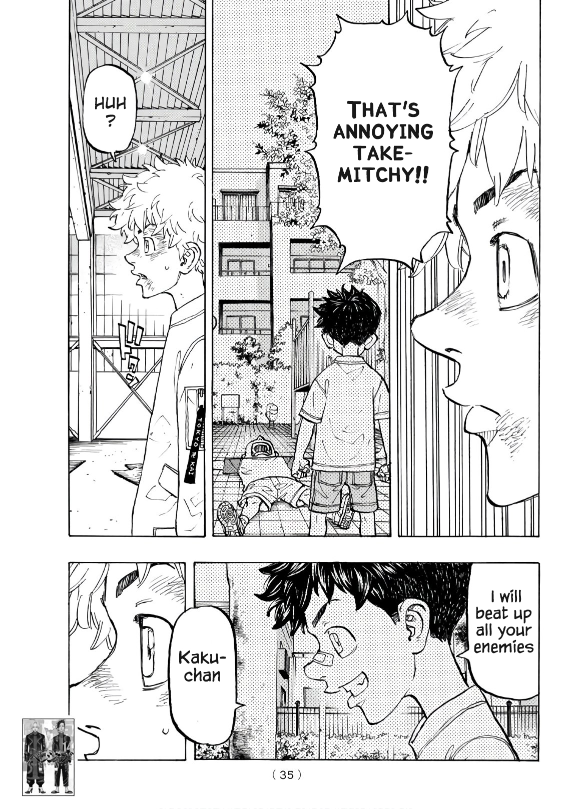 Tokyo Manji Revengers chapter 129 page 13