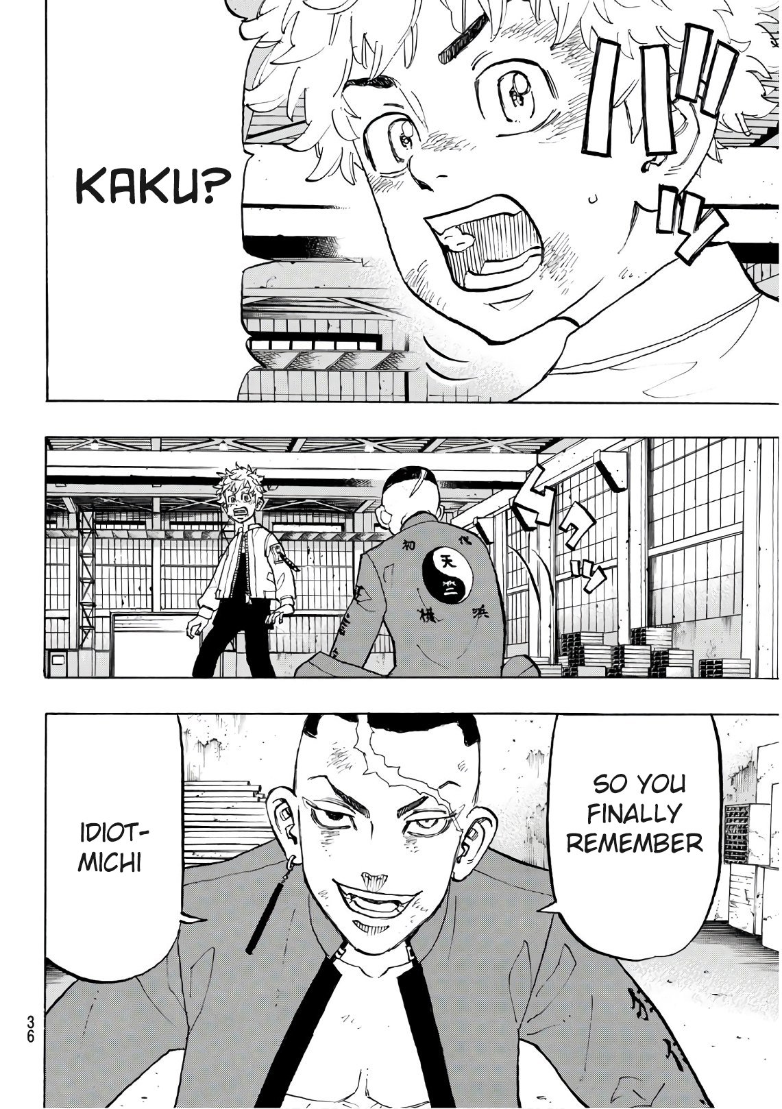 Tokyo Manji Revengers chapter 129 page 14