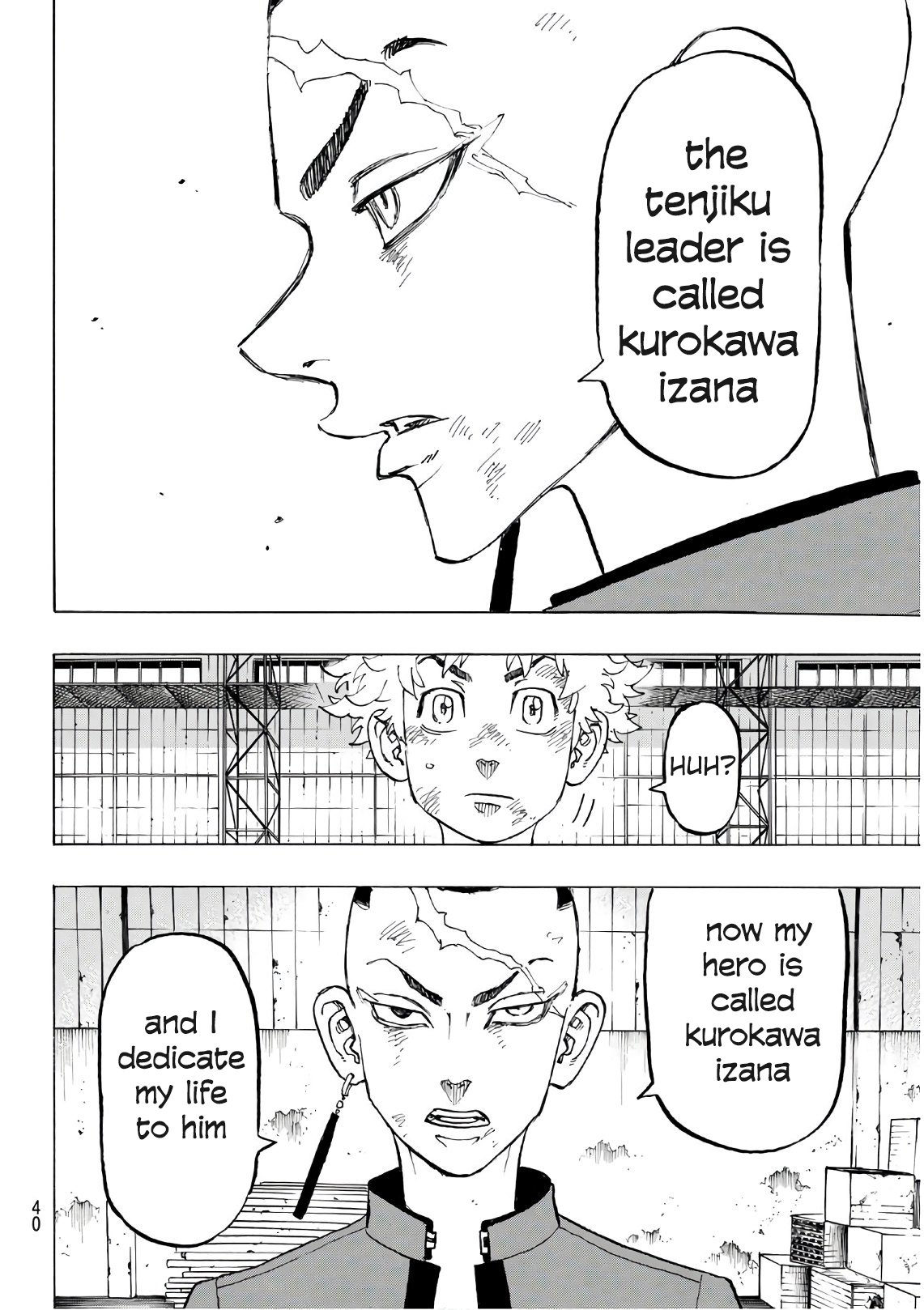 Tokyo Manji Revengers chapter 129 page 18