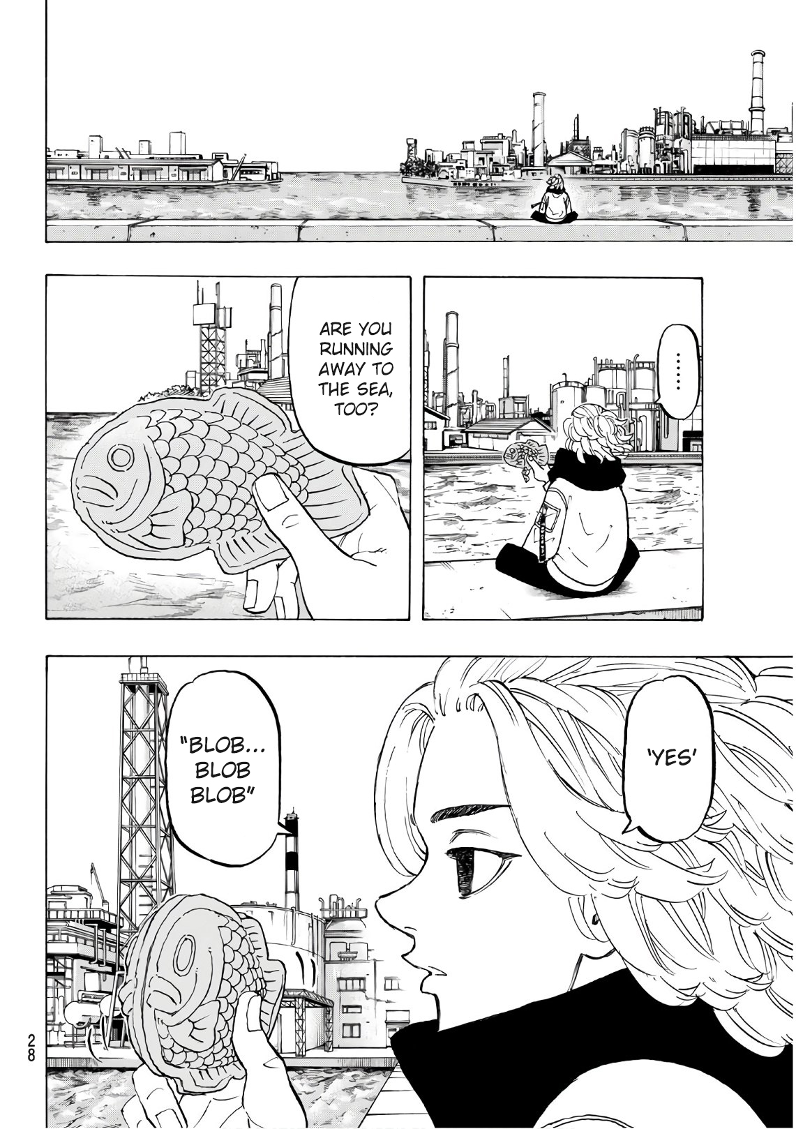 Tokyo Manji Revengers chapter 129 page 6