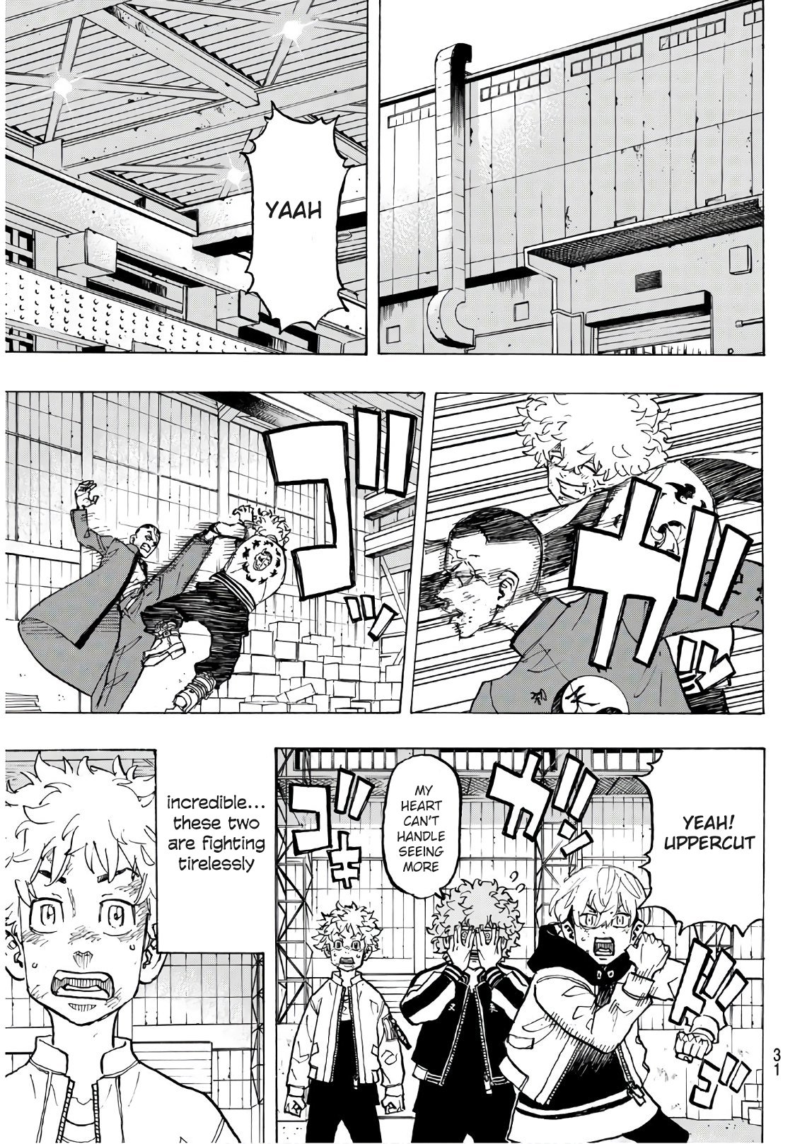 Tokyo Manji Revengers chapter 129 page 9