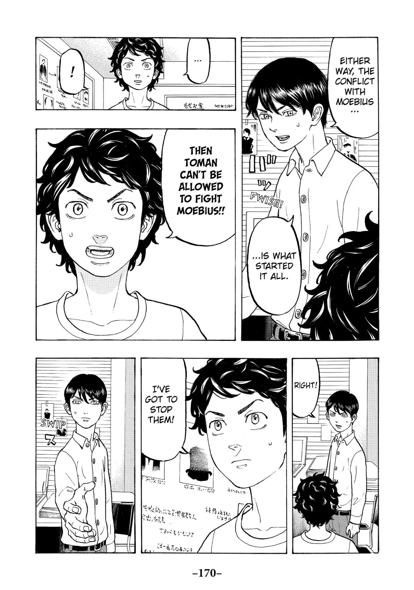 Tokyo Manji Revengers chapter 13 page 11