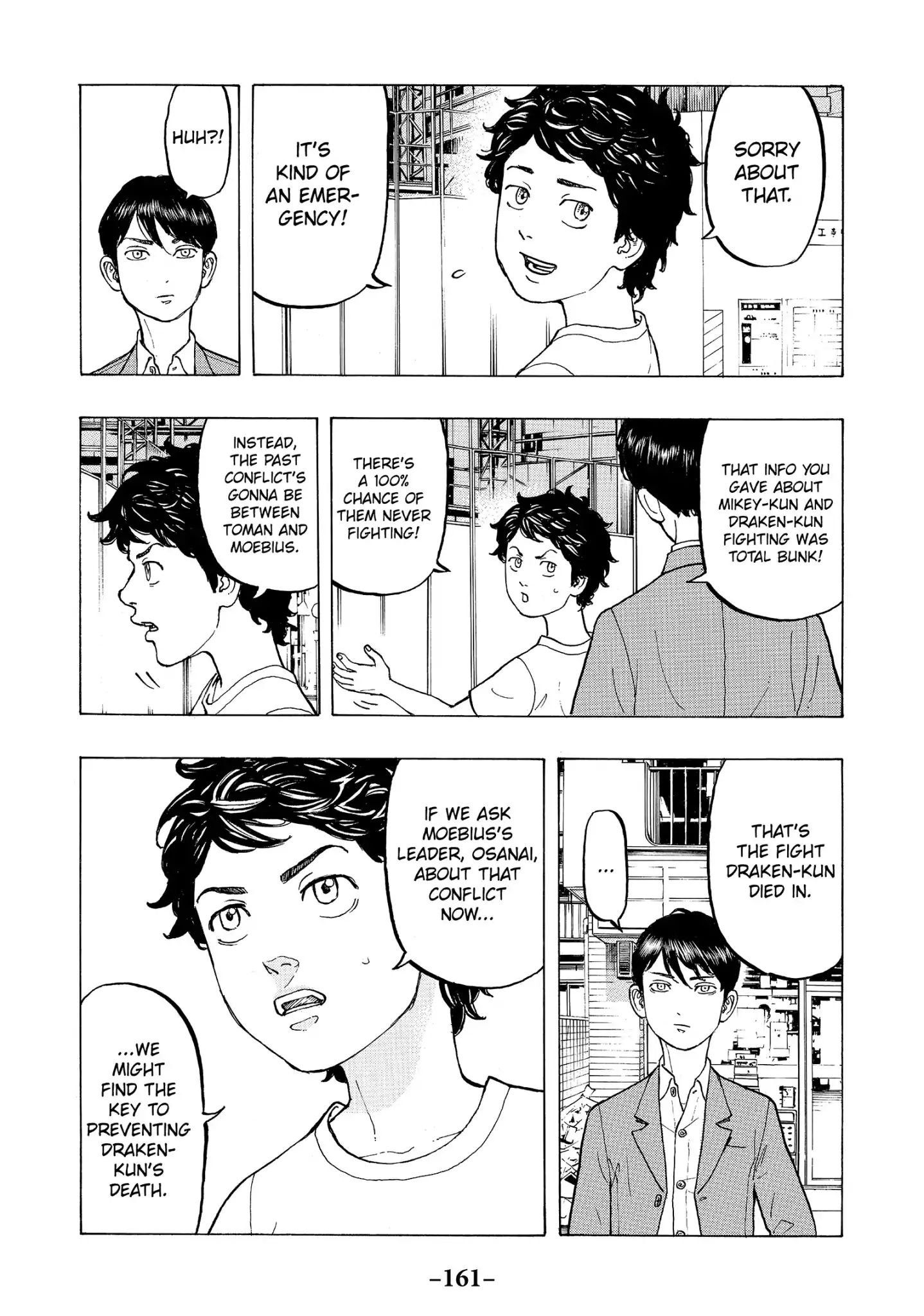 Tokyo Manji Revengers chapter 13 page 2